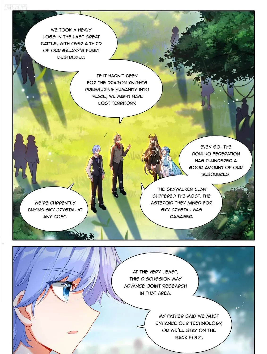 Soul Land IV: Ultimate Fighting Chapter 563 page 17