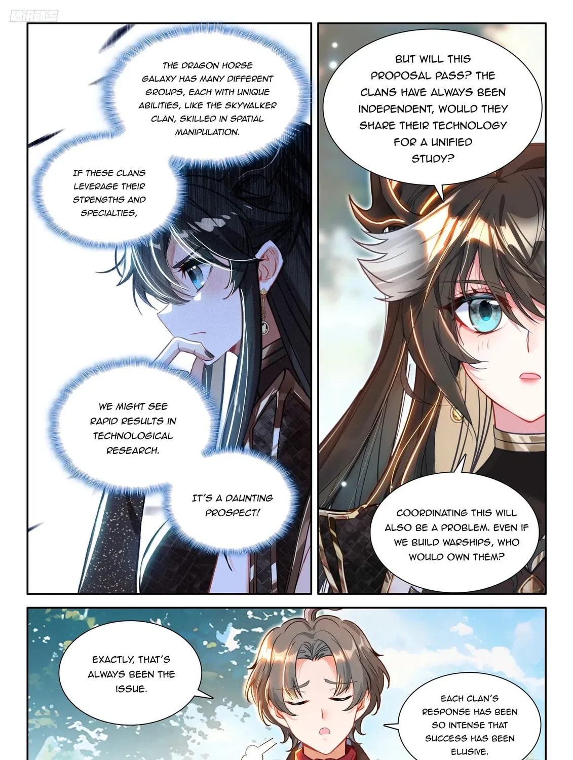 Soul Land IV: Ultimate Fighting Chapter 563 page 15