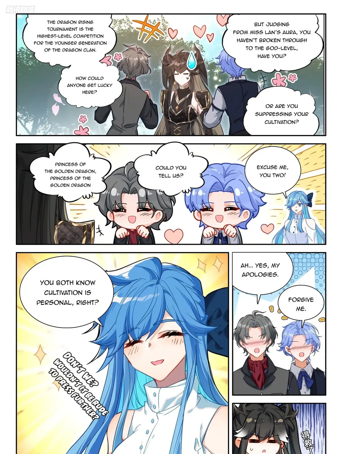 Soul Land IV: Ultimate Fighting Chapter 563 page 3