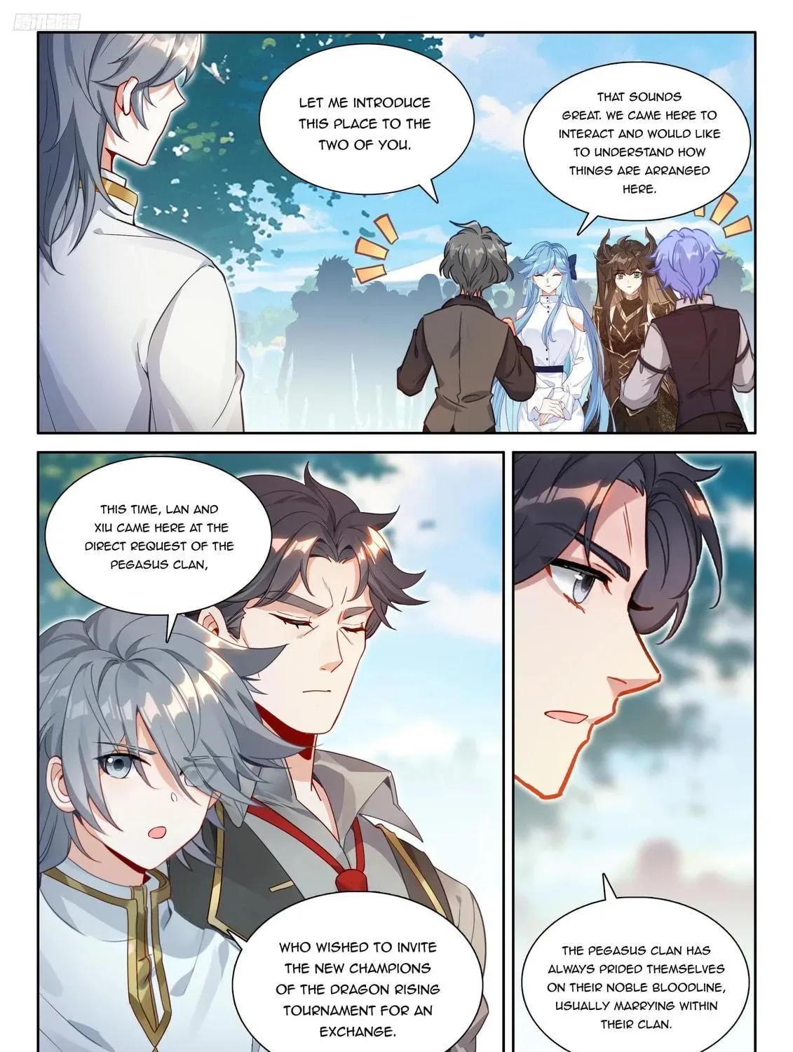 Soul Land IV: Ultimate Fighting Chapter 563 page 5