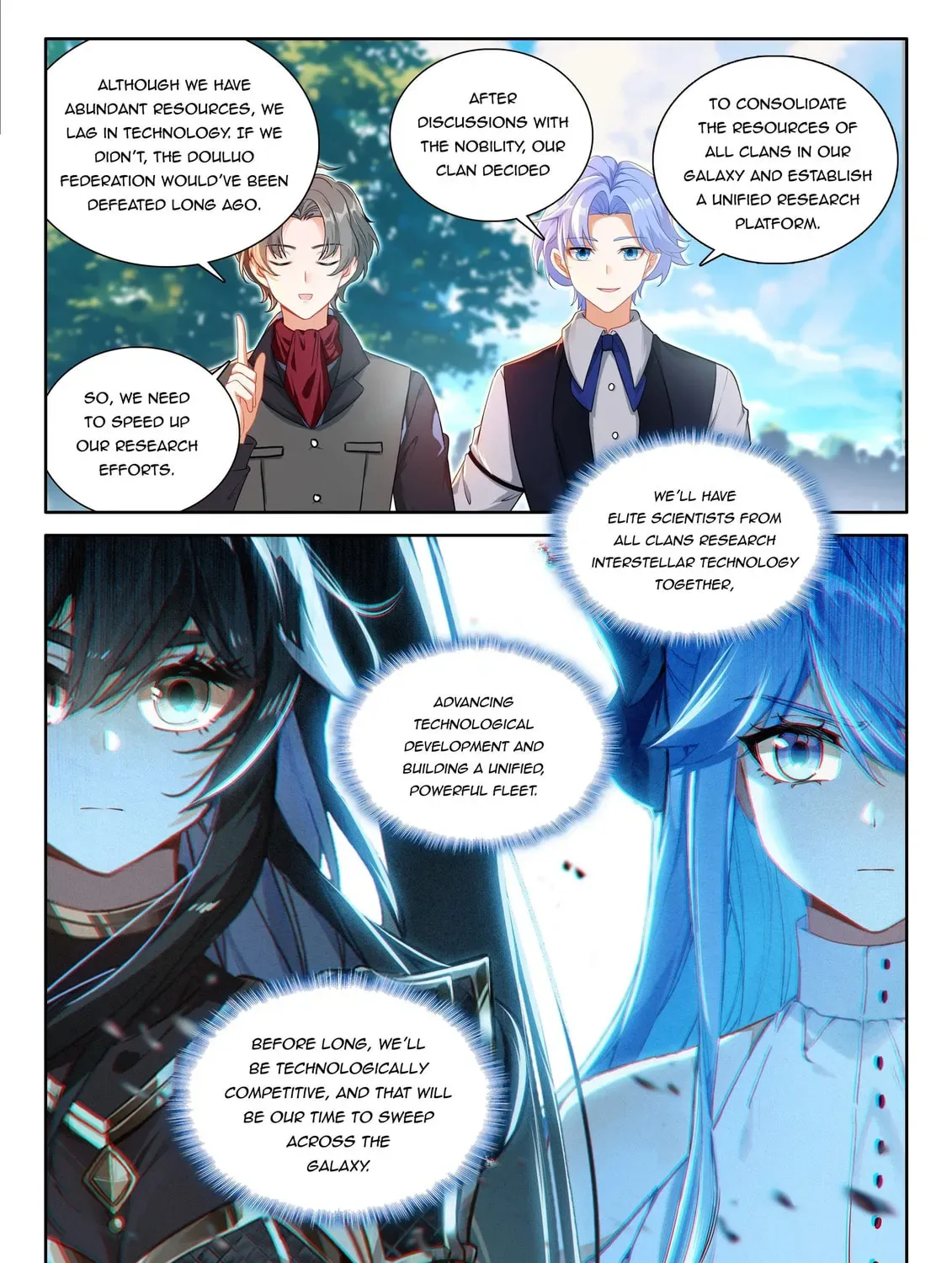 Soul Land IV: Ultimate Fighting Chapter 563 page 13