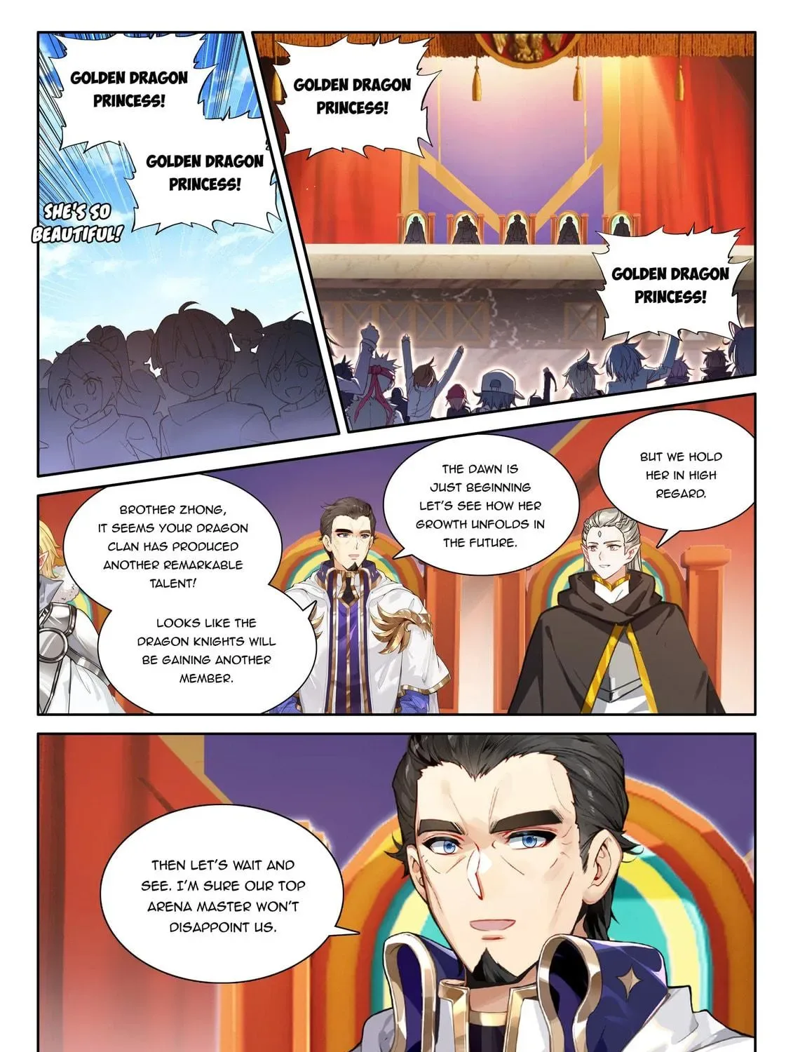 Soul Land IV: Ultimate Fighting Chapter 564.5 page 9