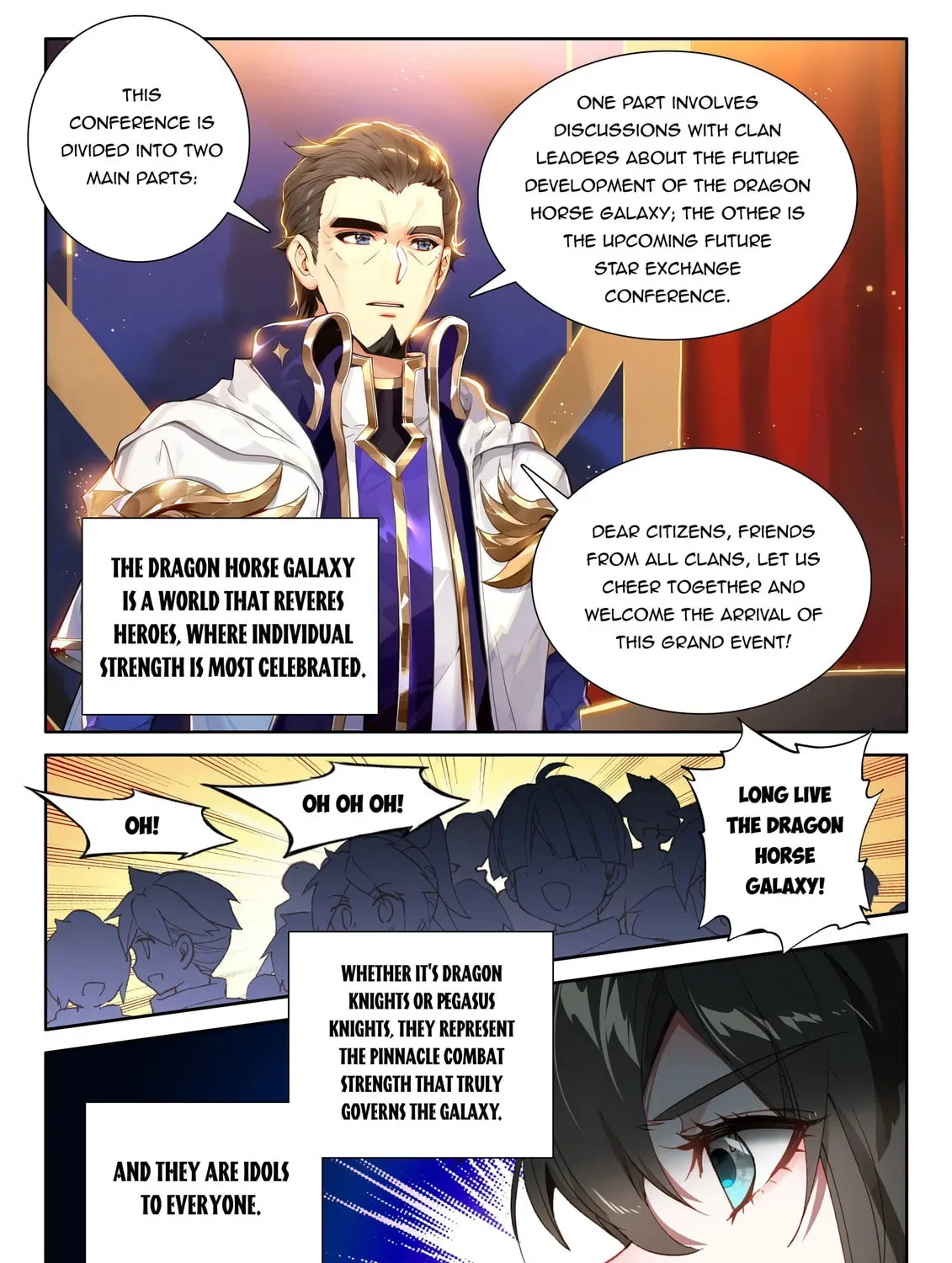 Soul Land IV: Ultimate Fighting Chapter 564.5 page 13