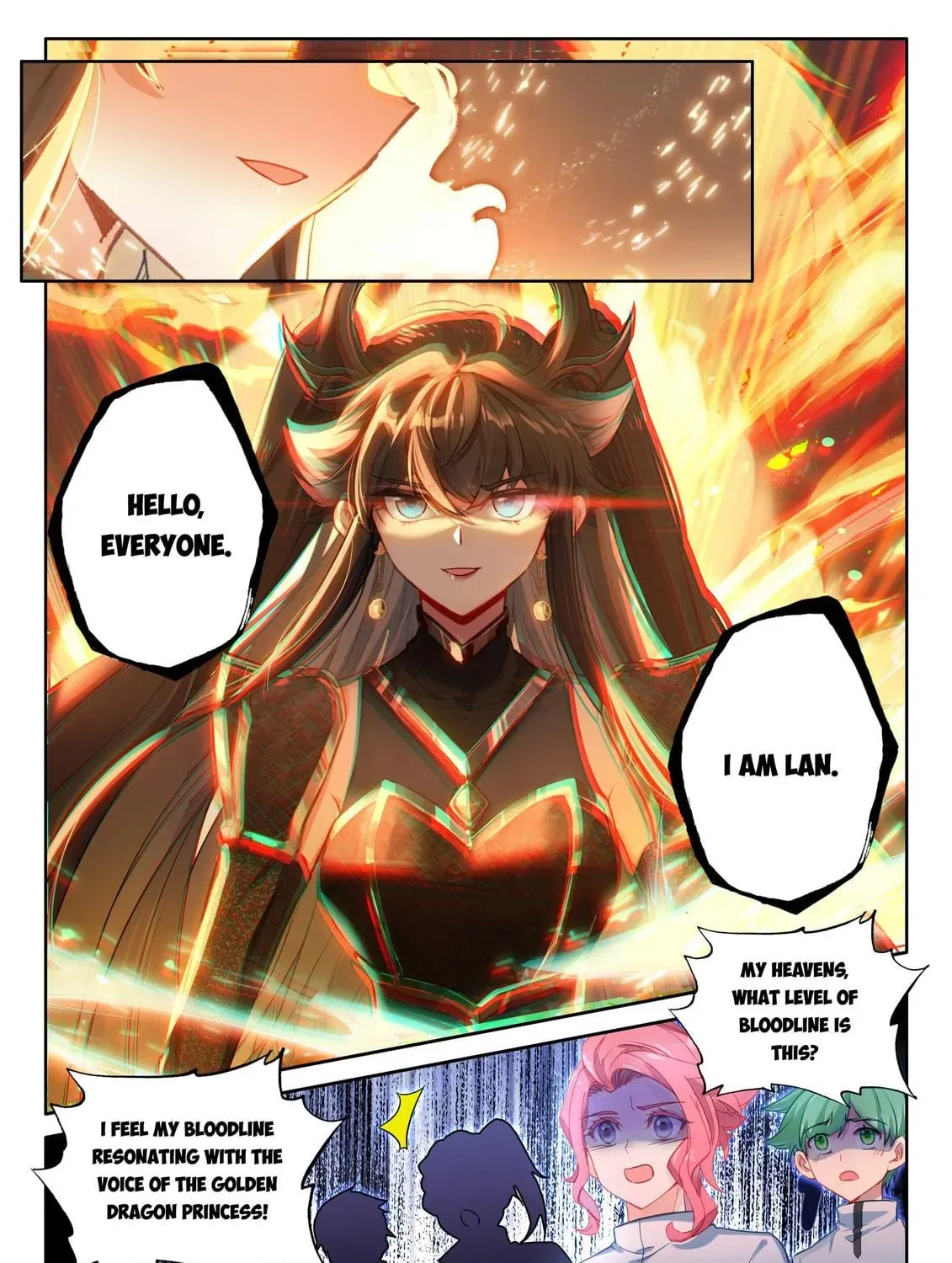 Soul Land IV: Ultimate Fighting Chapter 564.5 page 17