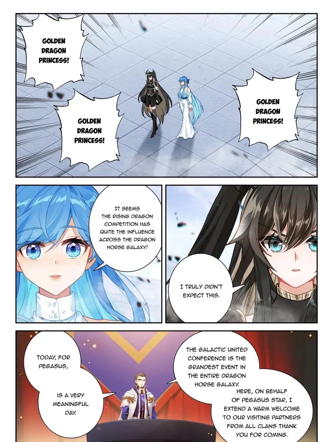 Soul Land IV: Ultimate Fighting Chapter 564.5 page 11