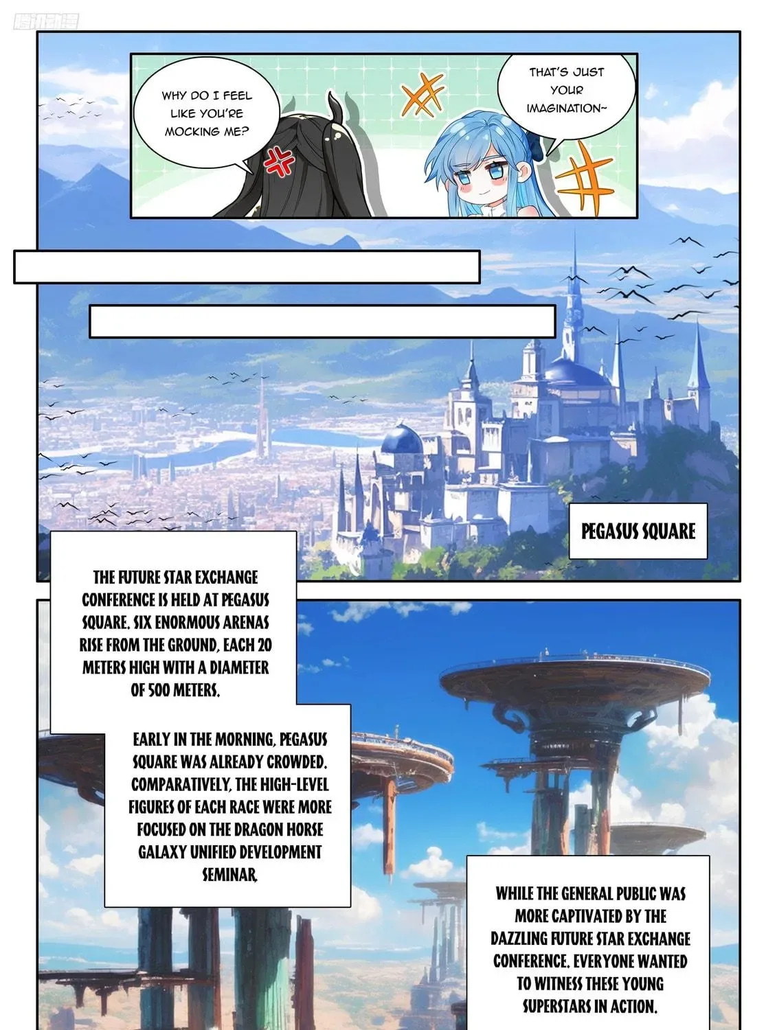 Soul Land IV: Ultimate Fighting Chapter 564.5 page 5