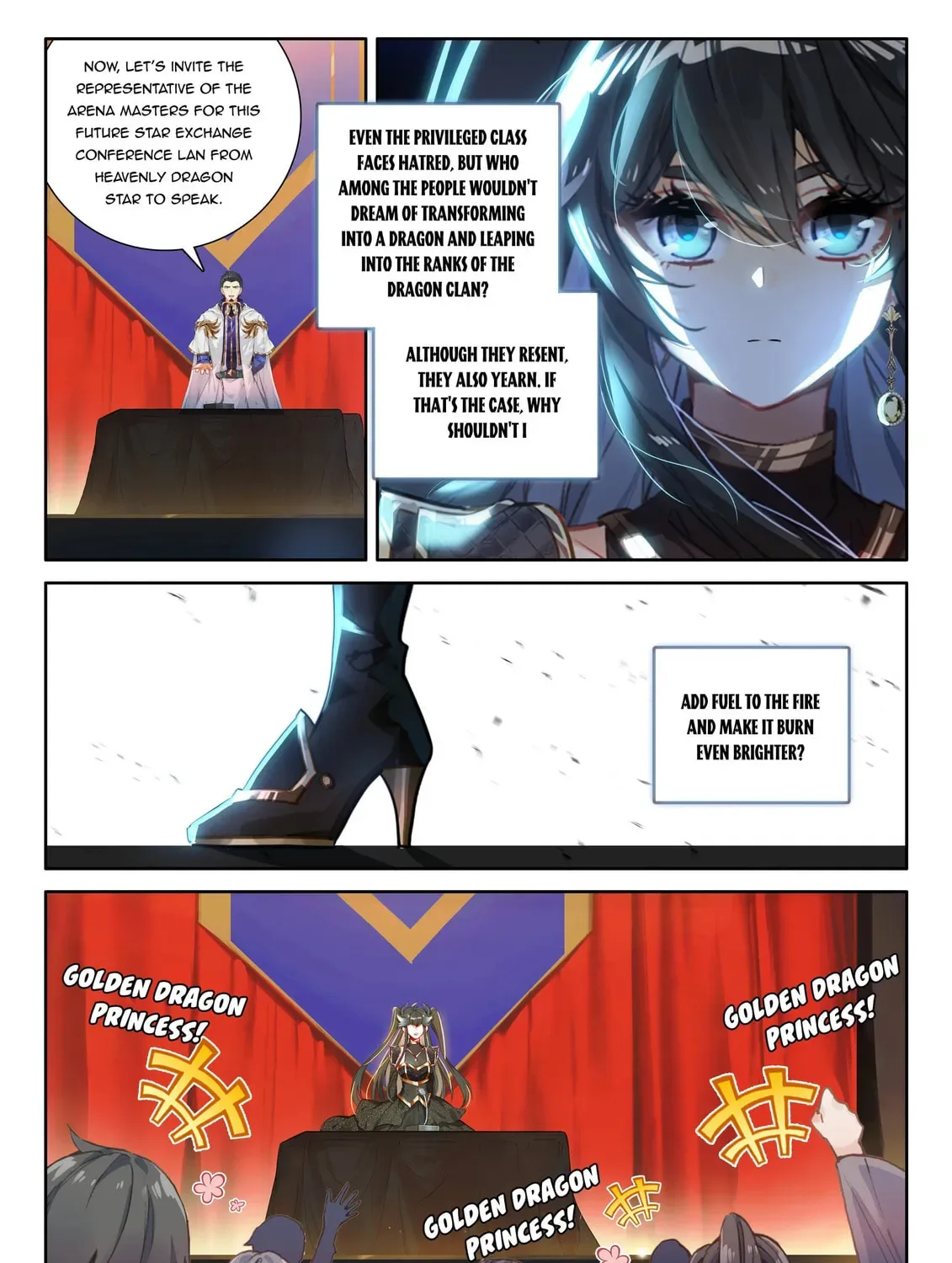 Soul Land IV: Ultimate Fighting Chapter 564.5 page 15
