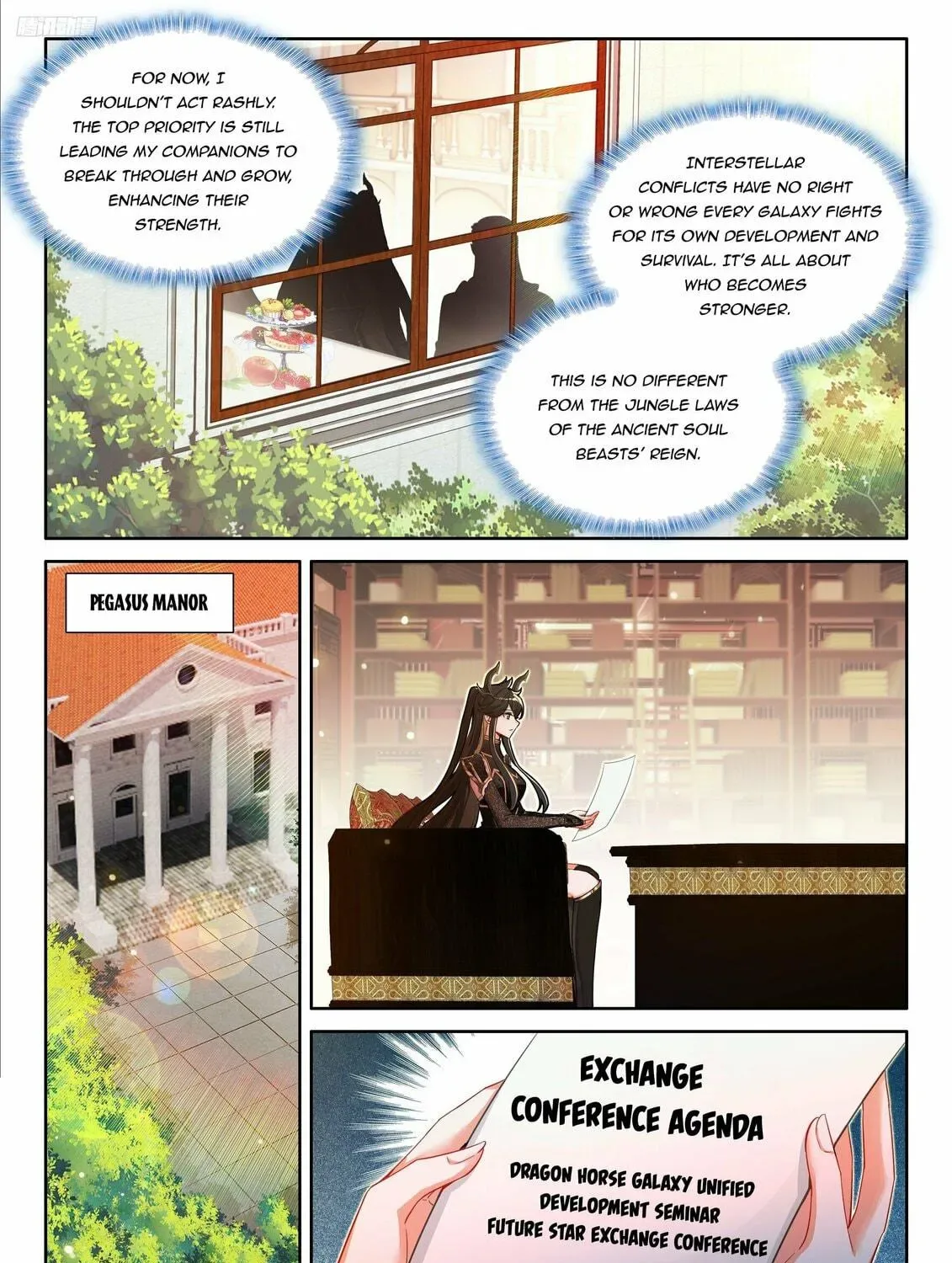 Soul Land IV: Ultimate Fighting Chapter 564 page 17