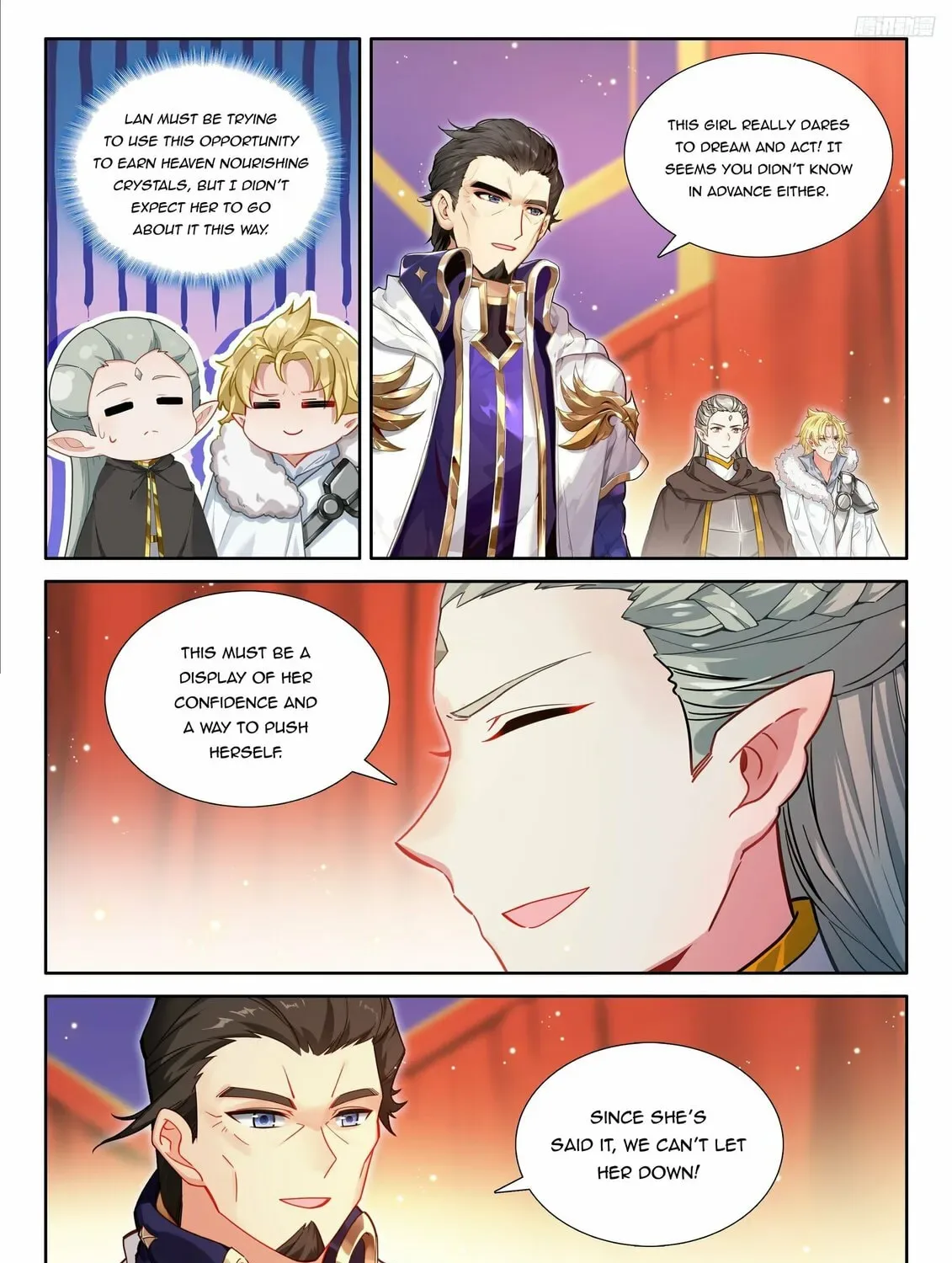 Soul Land IV: Ultimate Fighting Chapter 565.5 page 7