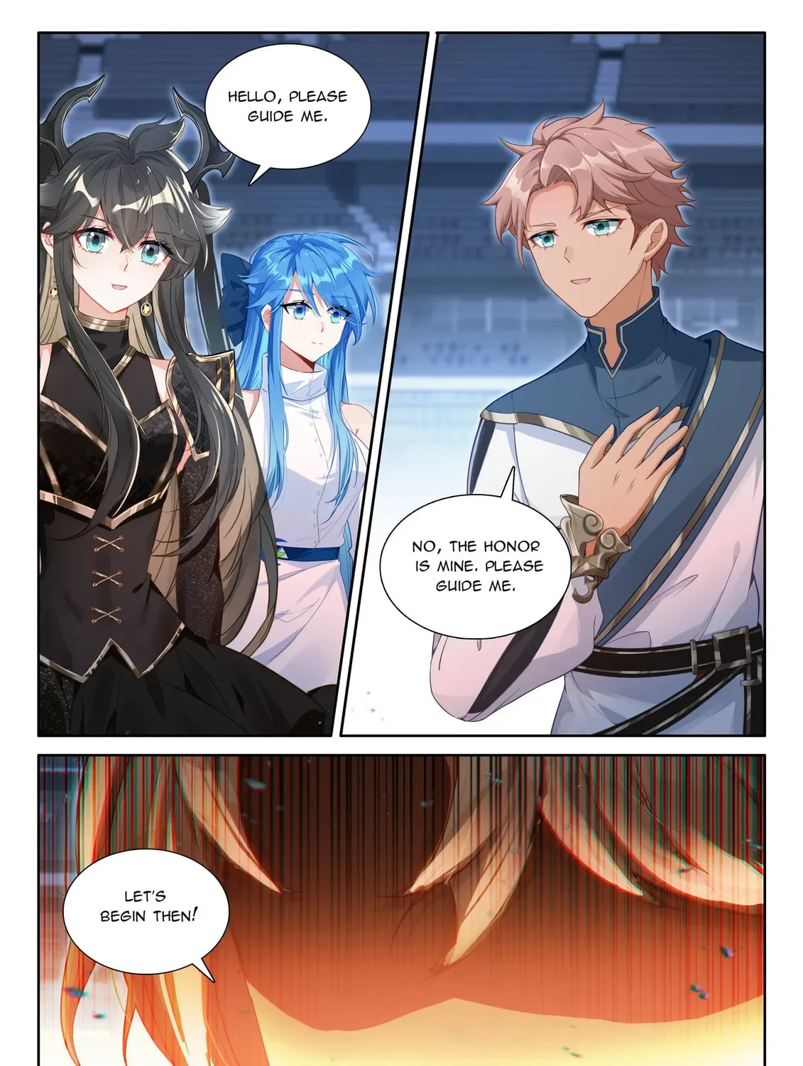 Soul Land IV: Ultimate Fighting Chapter 566.5 page 13