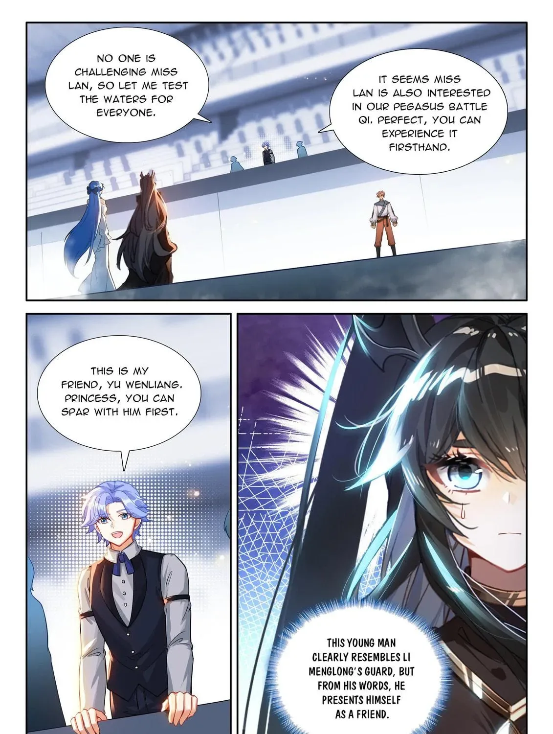 Soul Land IV: Ultimate Fighting Chapter 566.5 page 11