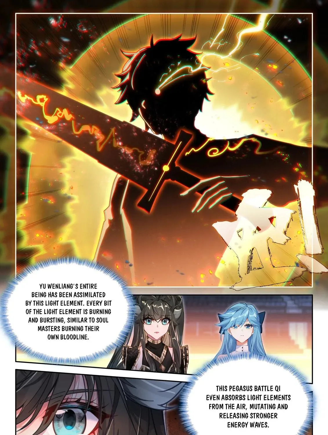 Soul Land IV: Ultimate Fighting Chapter 566.5 page 17
