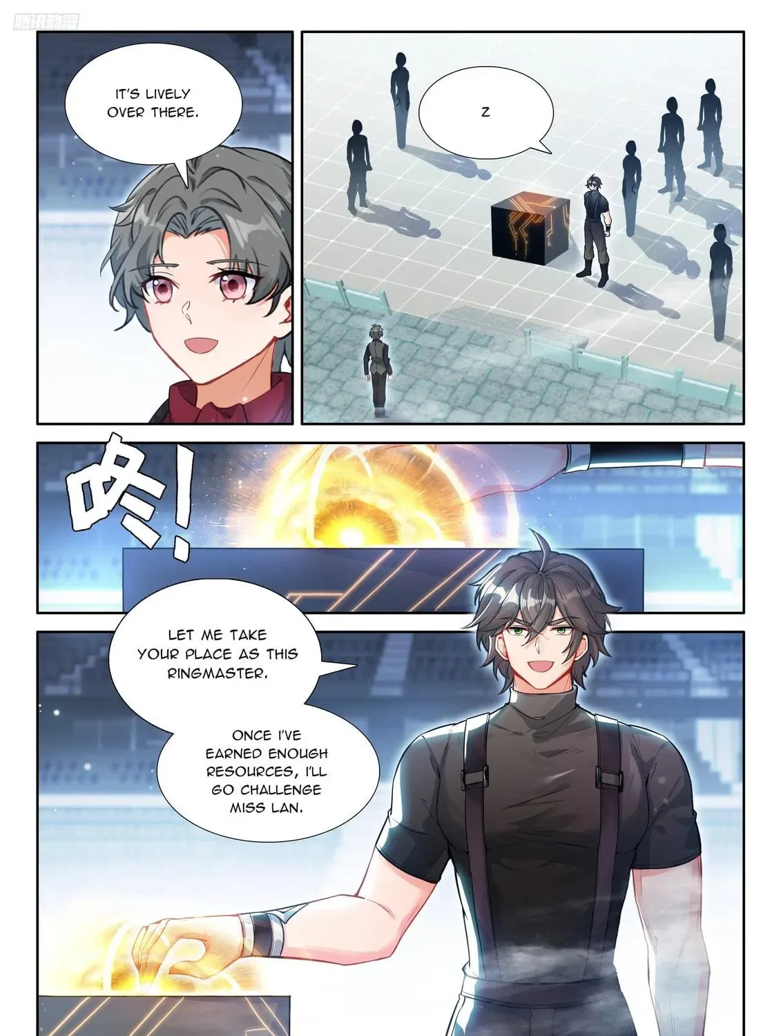 Soul Land IV: Ultimate Fighting Chapter 566 page 9