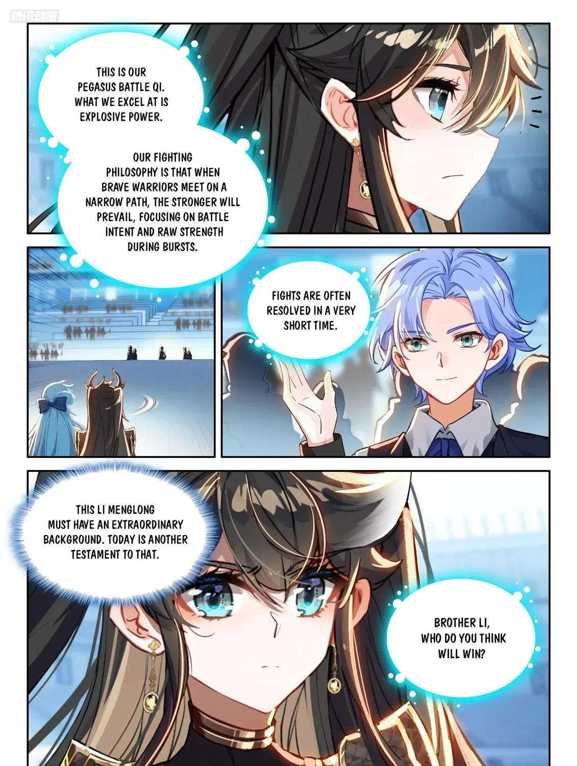 Soul Land IV: Ultimate Fighting Chapter 566 page 17