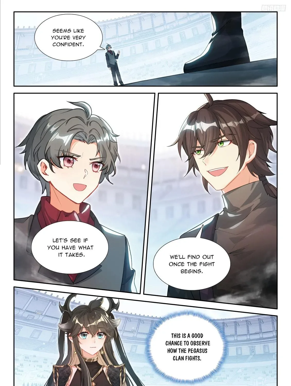Soul Land IV: Ultimate Fighting Chapter 566 page 11