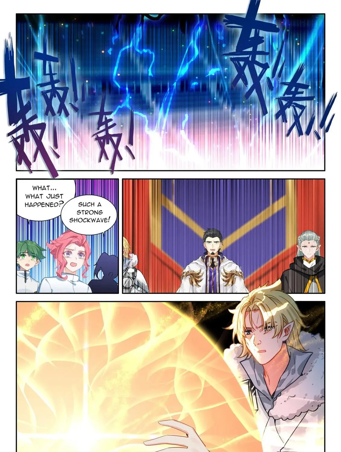 Soul Land IV: Ultimate Fighting Chapter 568.5 page 17