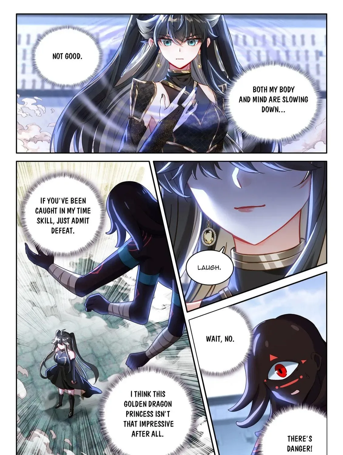 Soul Land IV: Ultimate Fighting Chapter 568.5 page 11