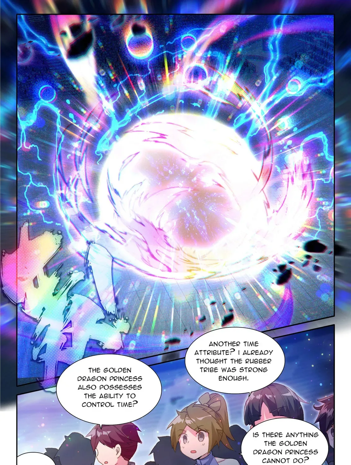 Soul Land IV: Ultimate Fighting Chapter 568.5 page 15
