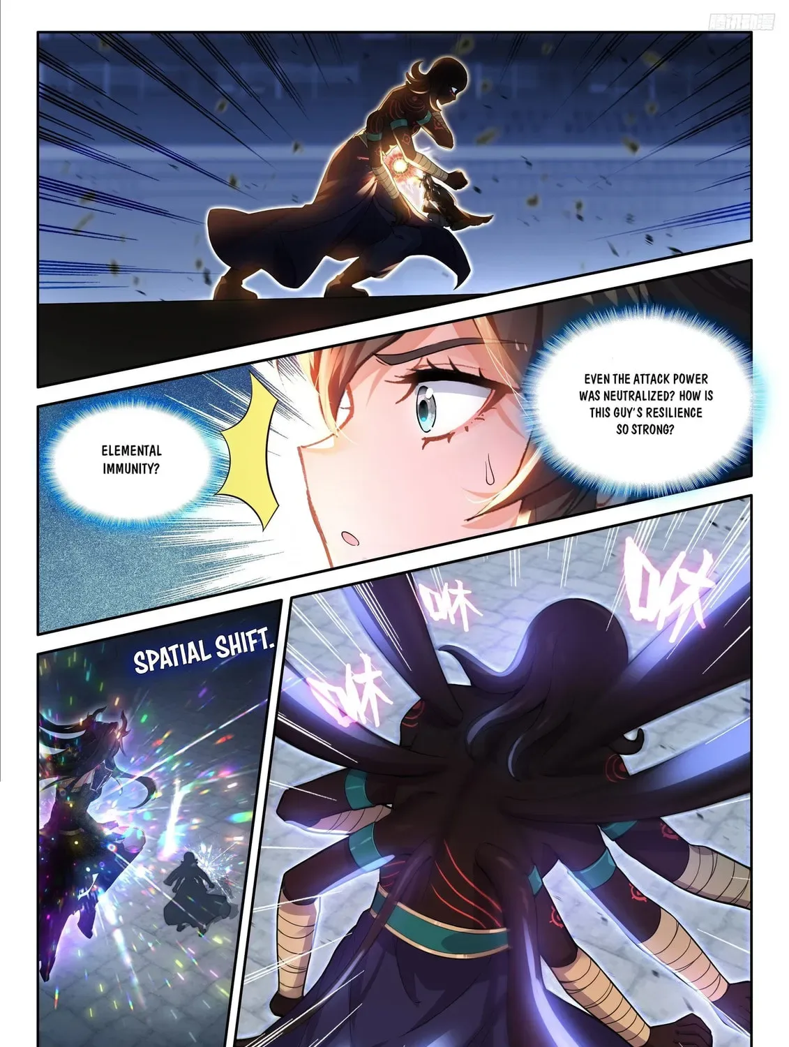 Soul Land IV: Ultimate Fighting Chapter 568.5 page 3