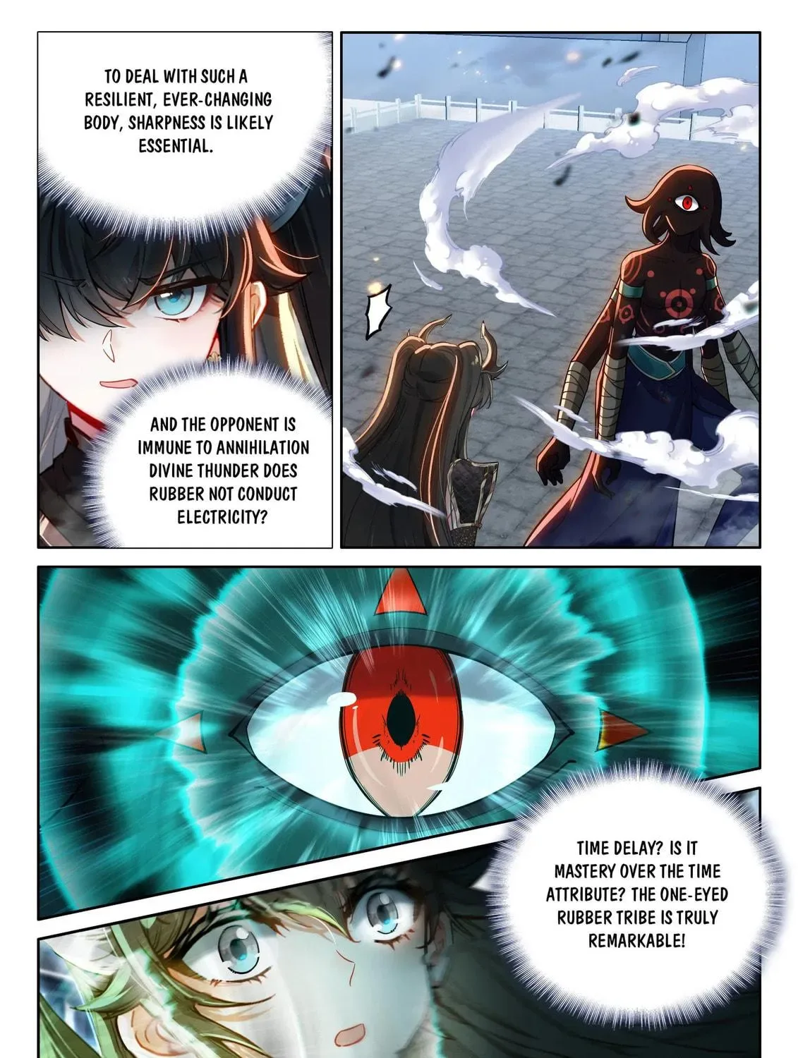 Soul Land IV: Ultimate Fighting Chapter 568.5 page 9