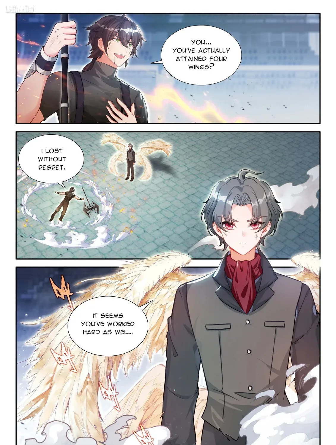 Soul Land IV: Ultimate Fighting Chapter 568 page 3
