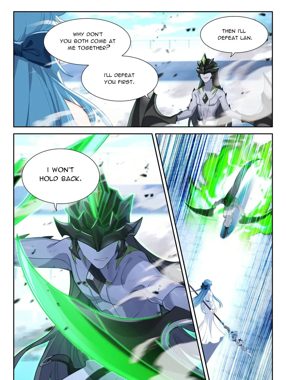 Soul Land IV: Ultimate Fighting Chapter 569.5 page 9