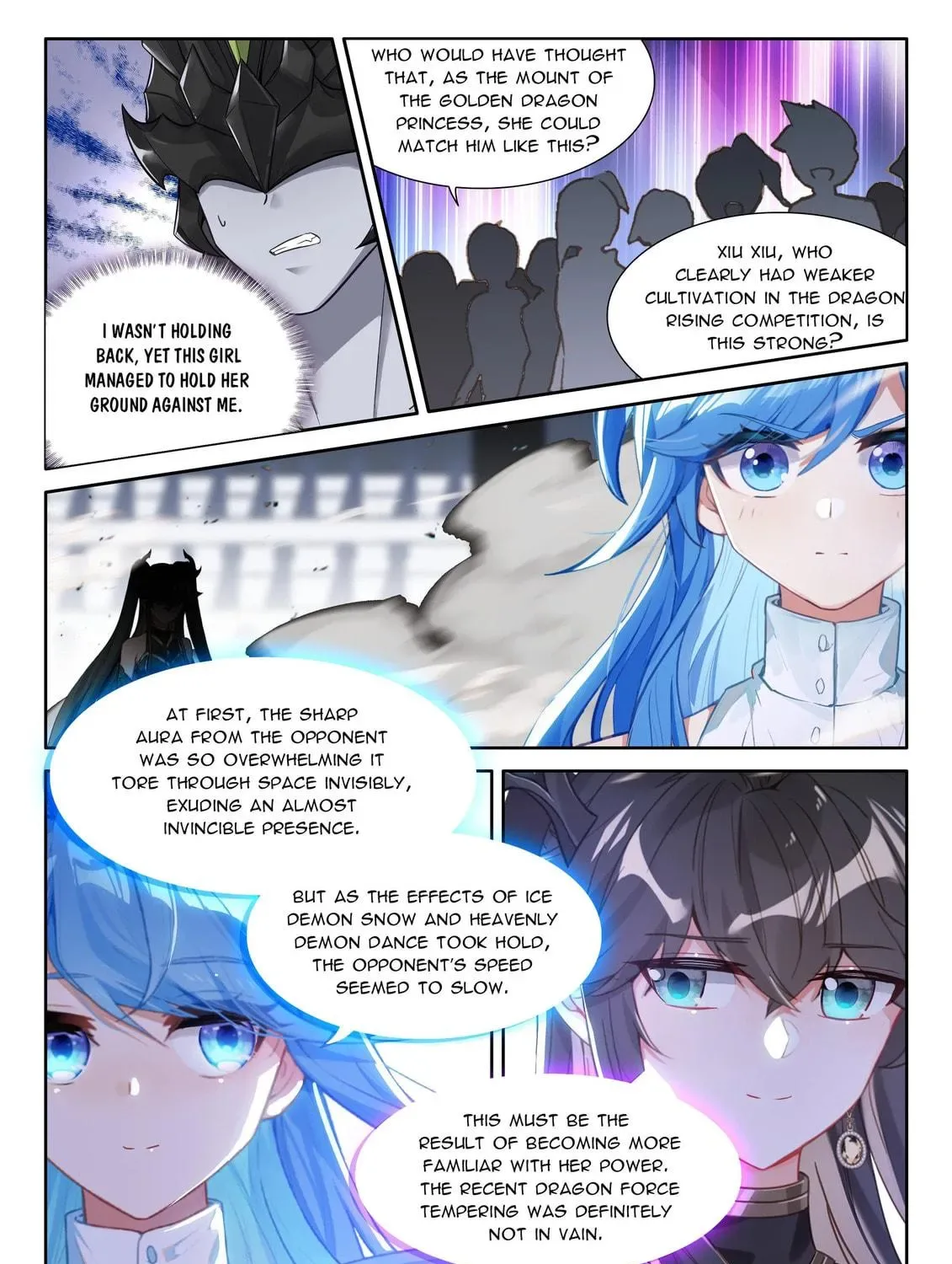 Soul Land IV: Ultimate Fighting Chapter 569.5 page 17