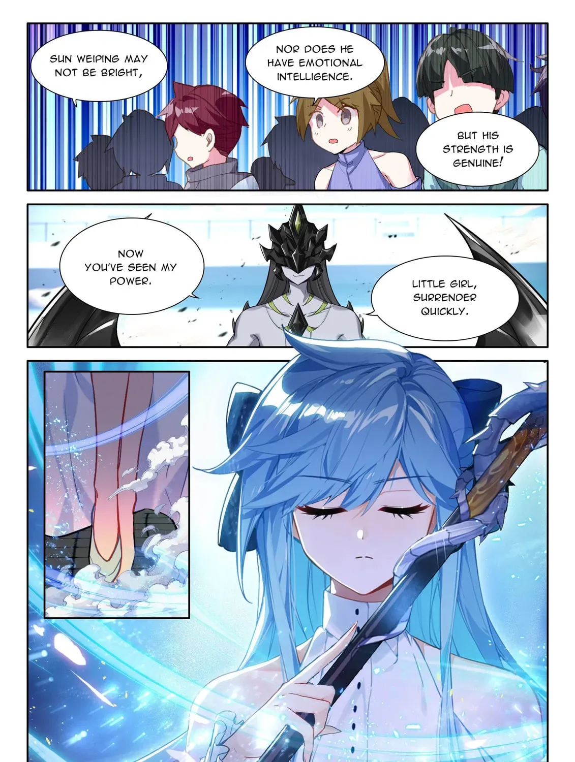 Soul Land IV: Ultimate Fighting Chapter 569.5 page 13