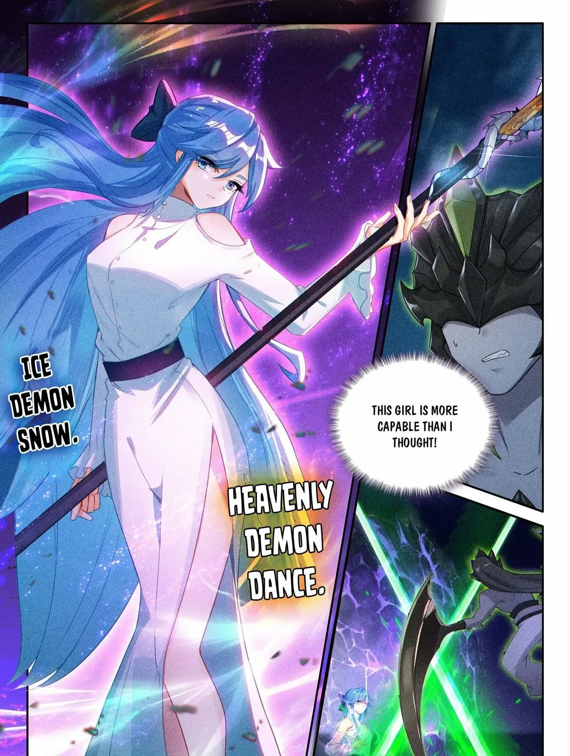 Soul Land IV: Ultimate Fighting Chapter 569.5 page 15