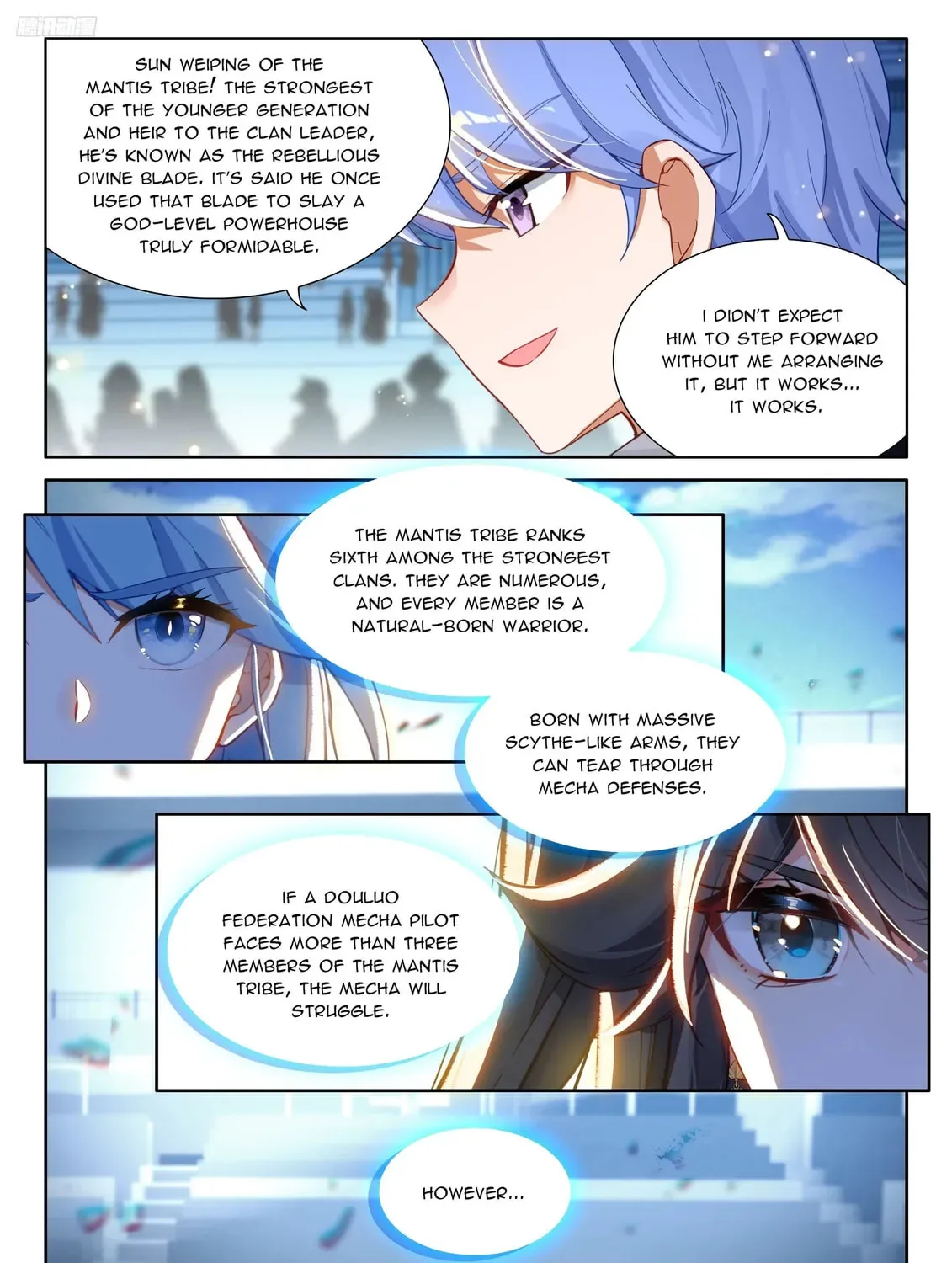 Soul Land IV: Ultimate Fighting Chapter 569 page 15