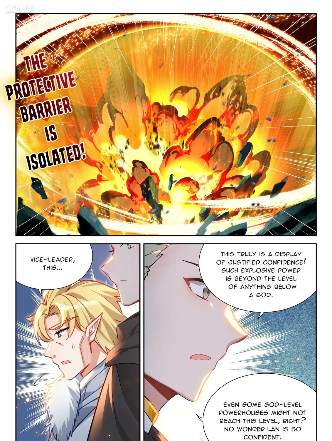 Soul Land IV: Ultimate Fighting Chapter 569 page 3