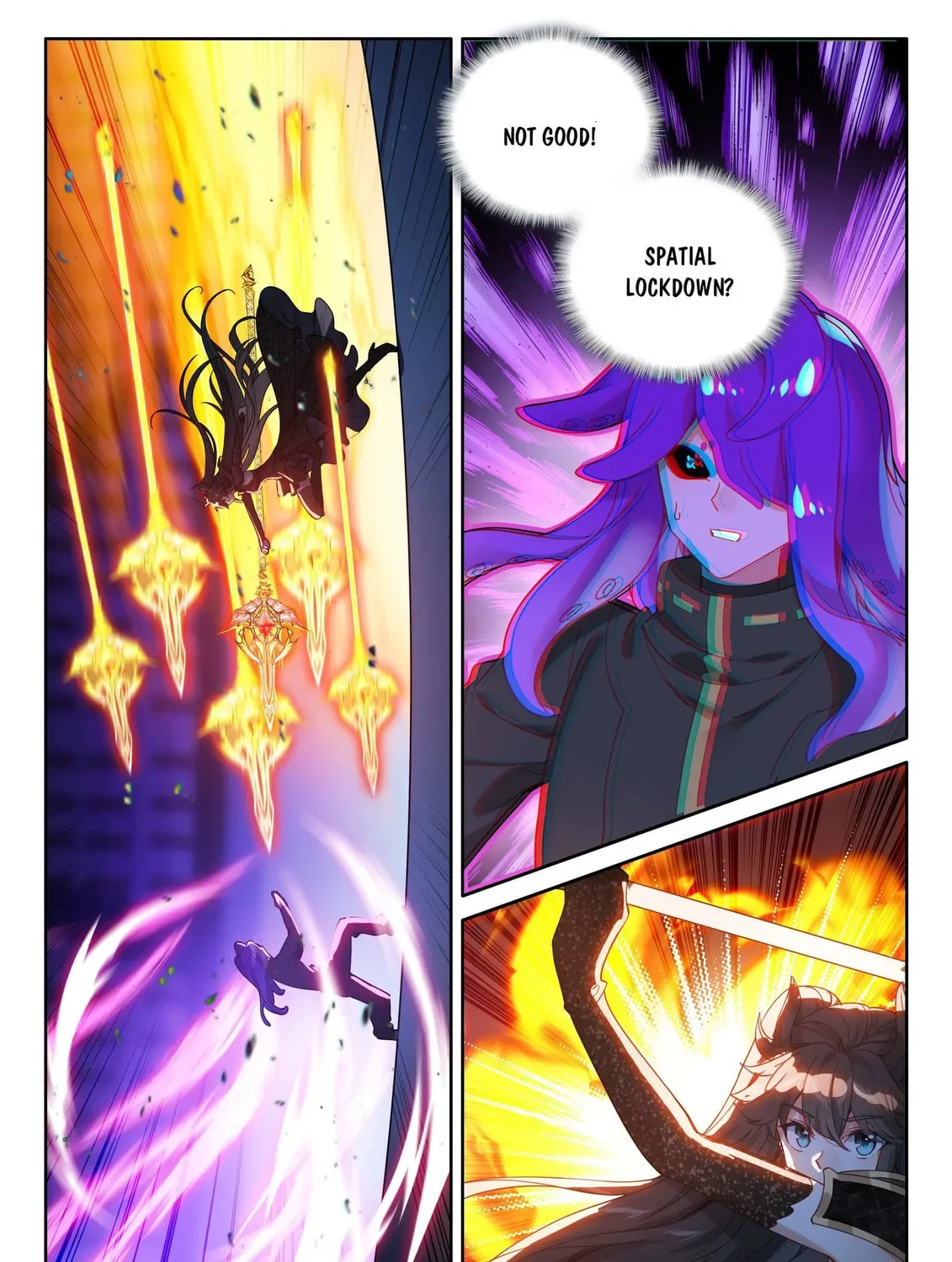 Soul Land IV: Ultimate Fighting Chapter 570.5 page 15