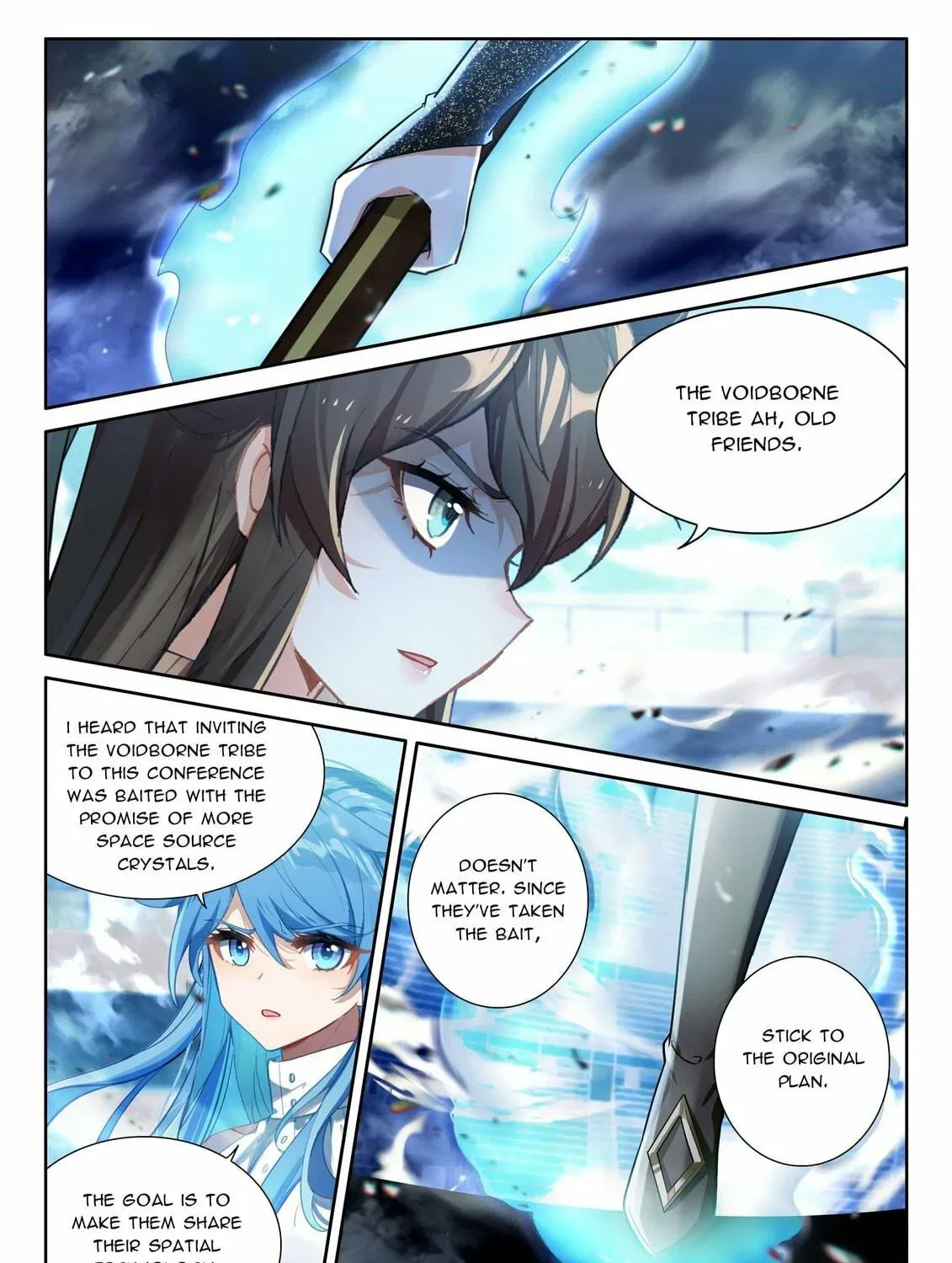 Soul Land IV: Ultimate Fighting Chapter 570.5 page 11