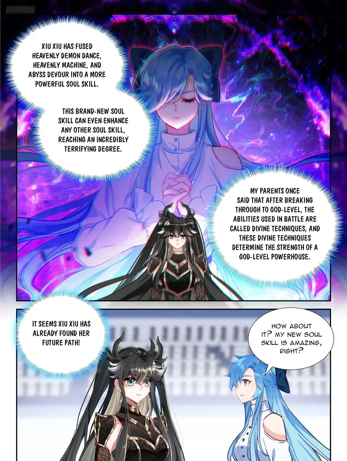 Soul Land IV: Ultimate Fighting Chapter 570 page 15
