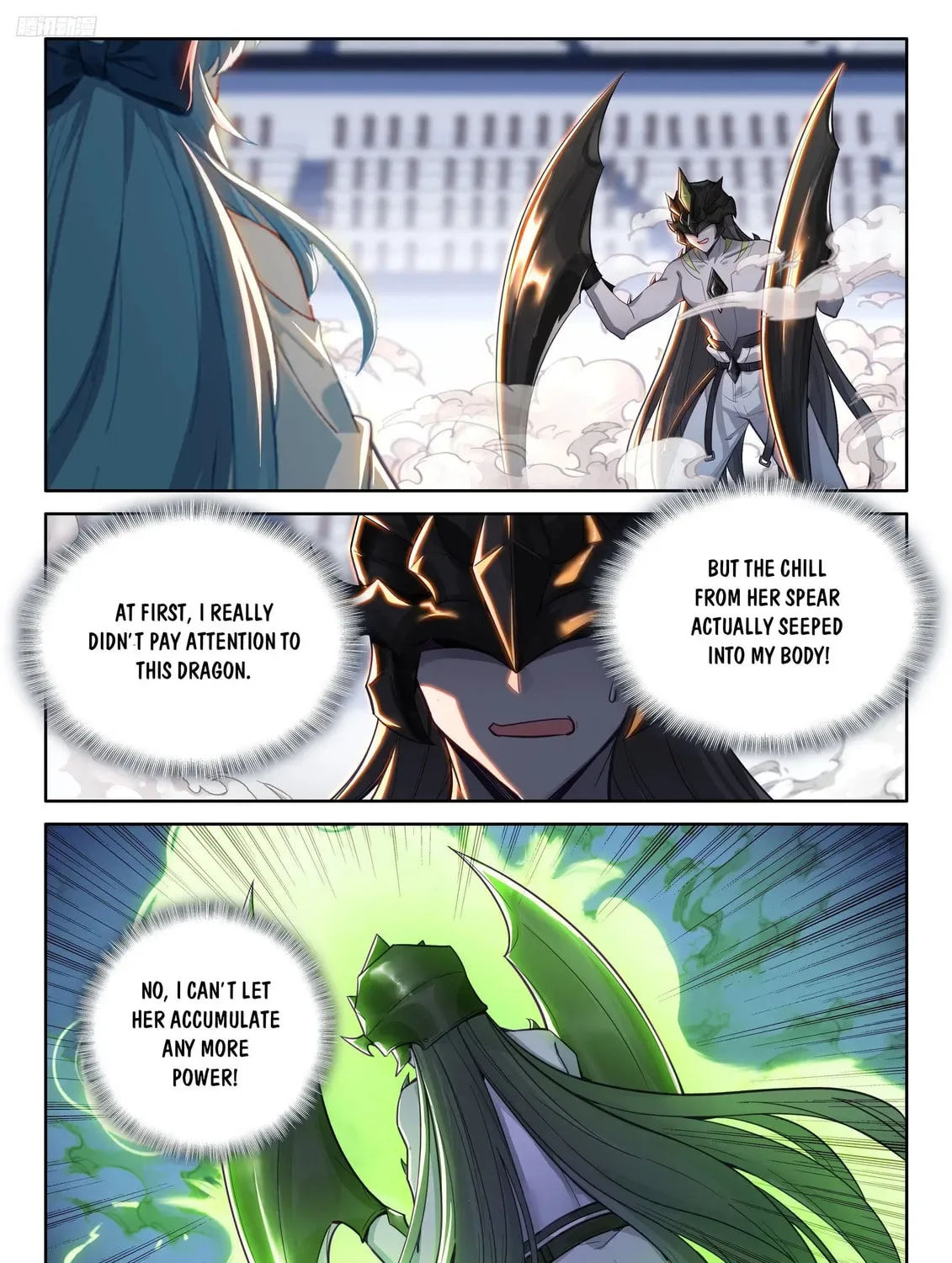 Soul Land IV: Ultimate Fighting Chapter 570 page 3