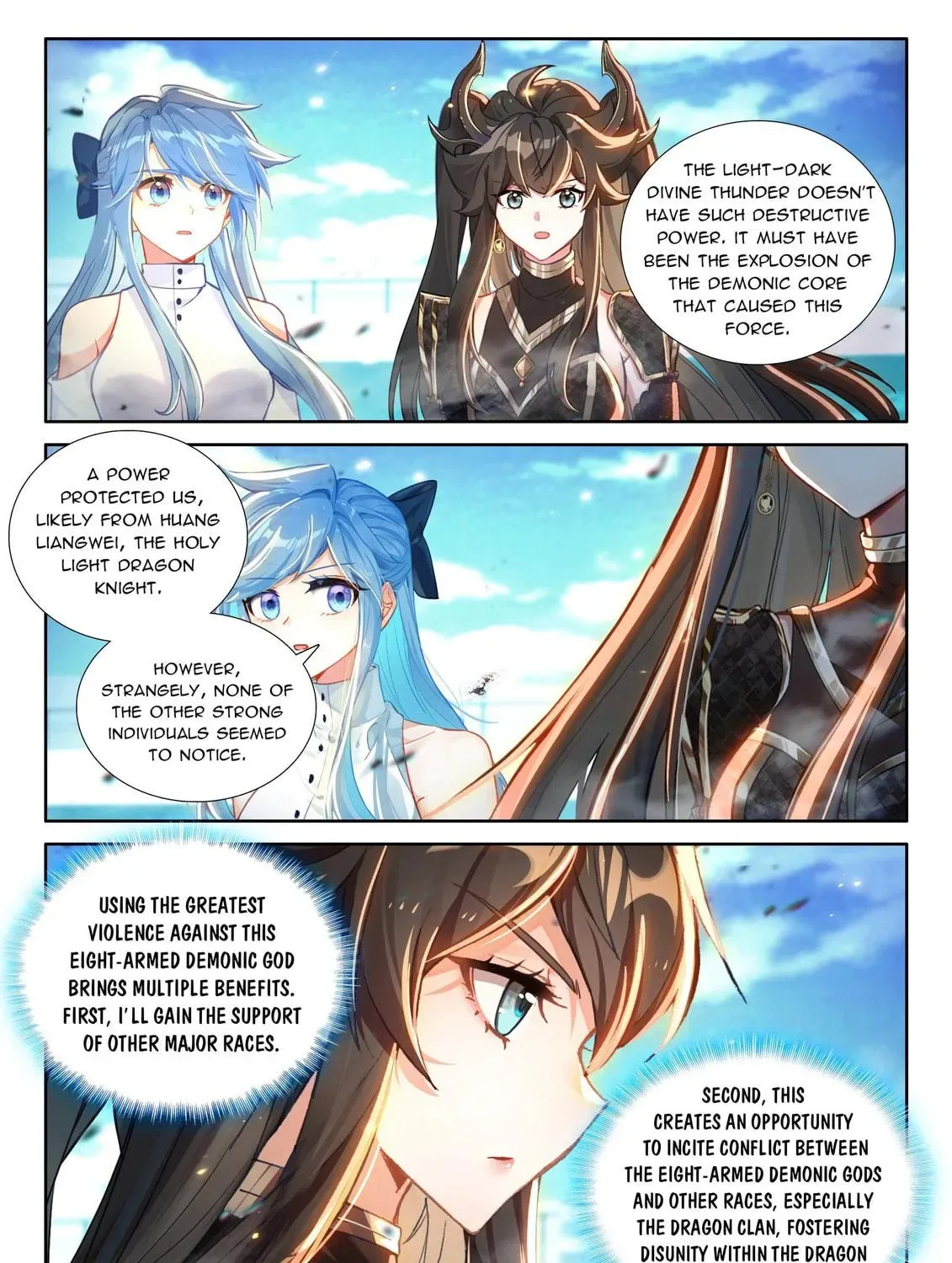 Soul Land IV: Ultimate Fighting Chapter 571.5 page 9