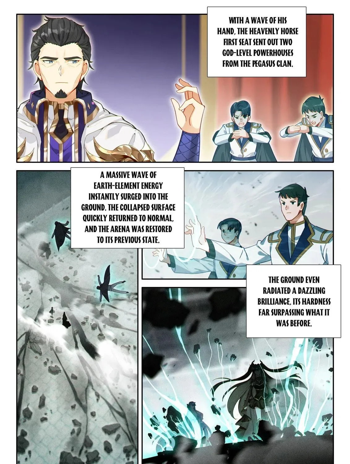 Soul Land IV: Ultimate Fighting Chapter 571.5 page 17