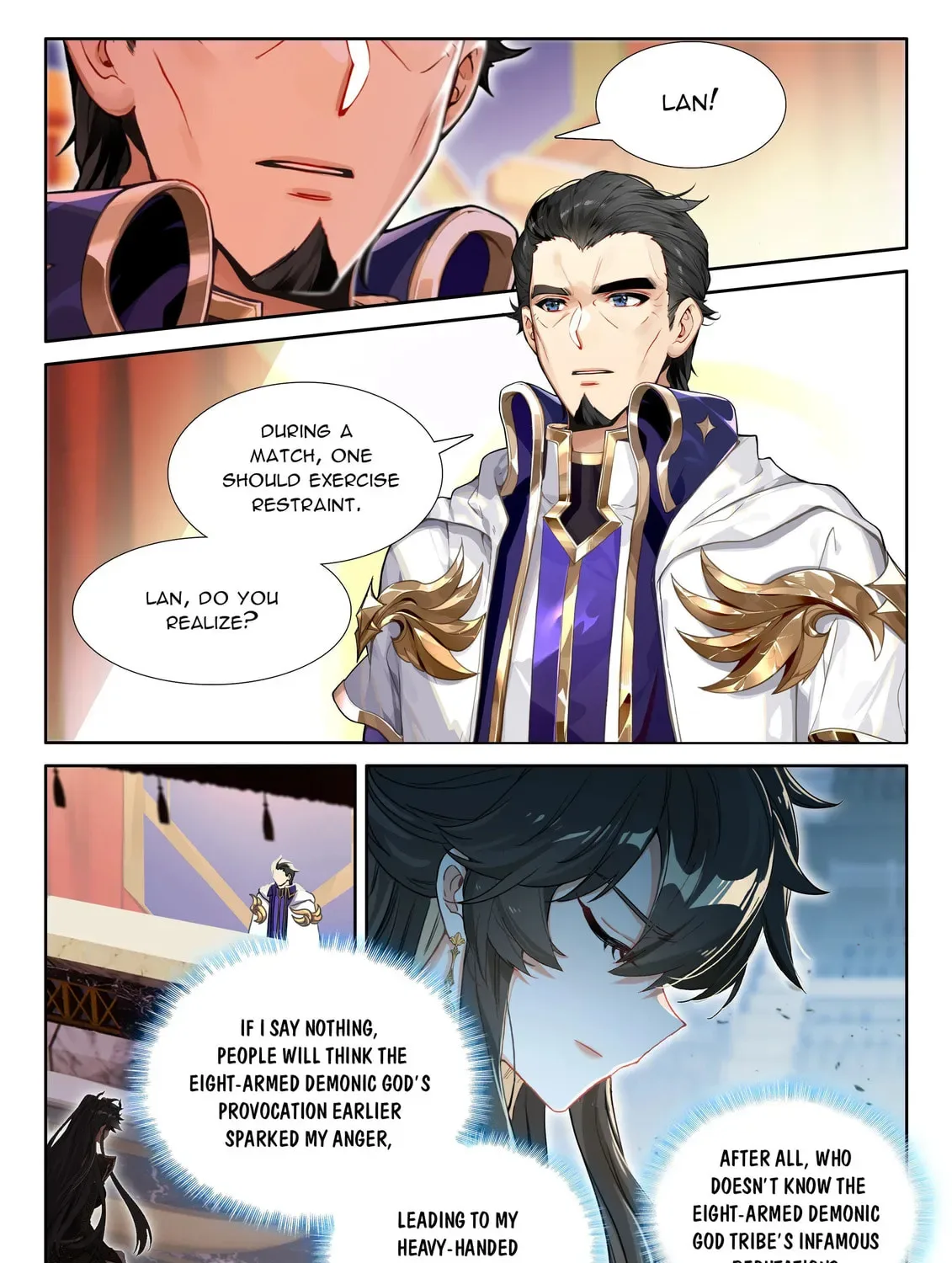 Soul Land IV: Ultimate Fighting Chapter 572.5 page 15
