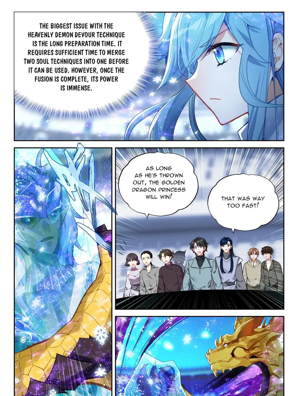Soul Land IV: Ultimate Fighting Chapter 573.5 page 15