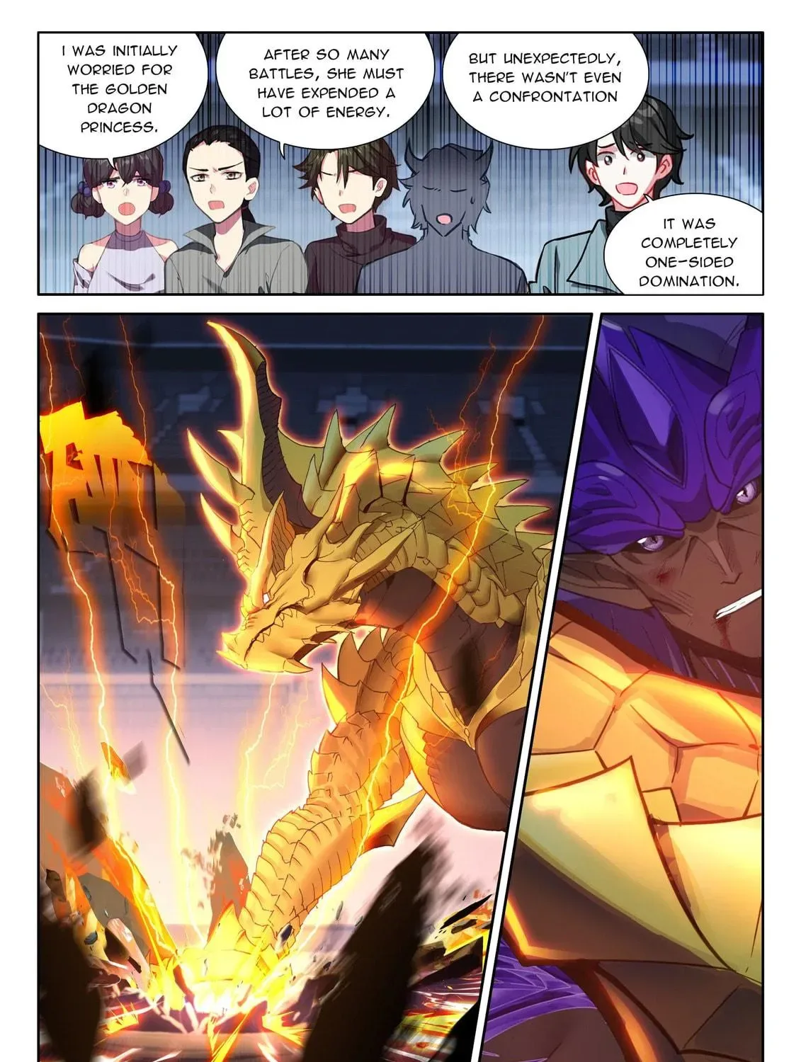 Soul Land IV: Ultimate Fighting Chapter 573.5 page 9