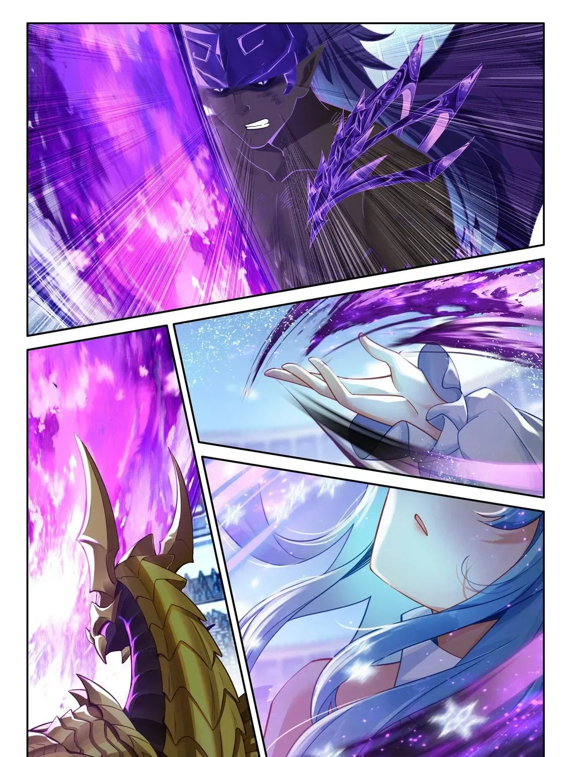 Soul Land IV: Ultimate Fighting Chapter 573.5 page 11