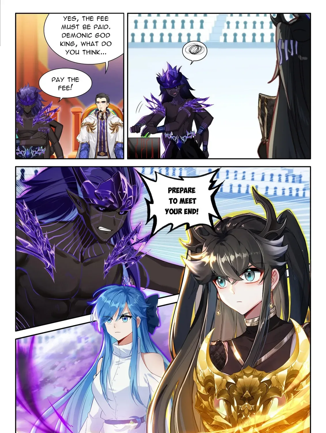 Soul Land IV: Ultimate Fighting Chapter 573 page 13