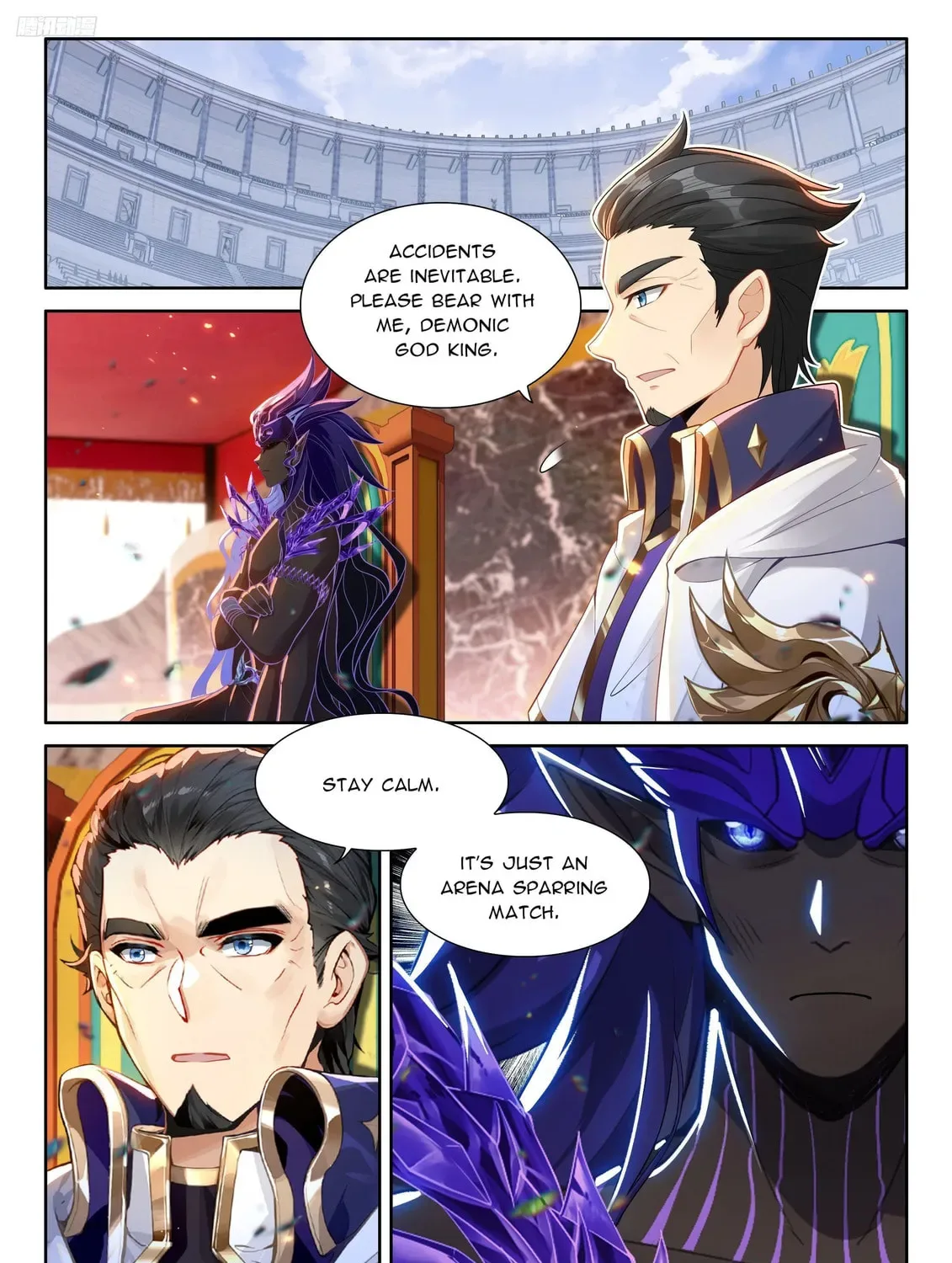 Soul Land IV: Ultimate Fighting Chapter 573 page 3
