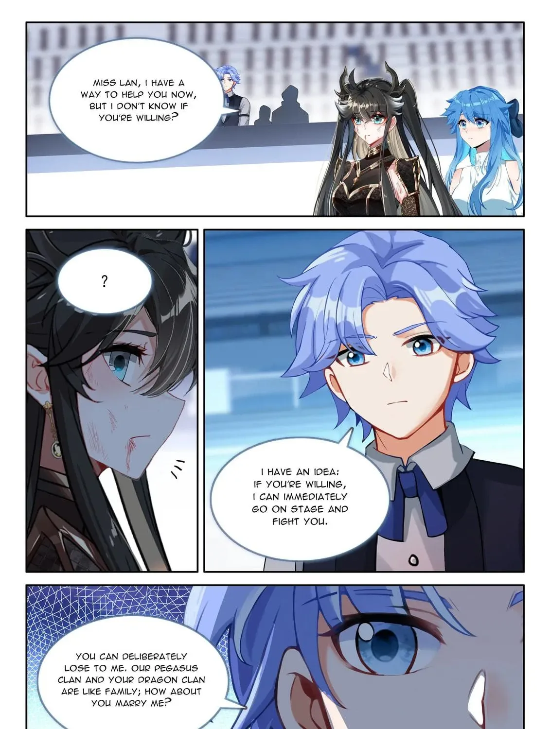 Soul Land IV: Ultimate Fighting Chapter 574.5 page 11