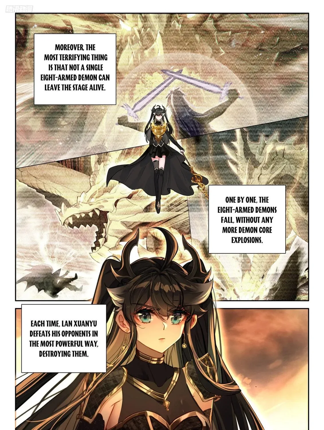 Soul Land IV: Ultimate Fighting Chapter 574.5 page 5