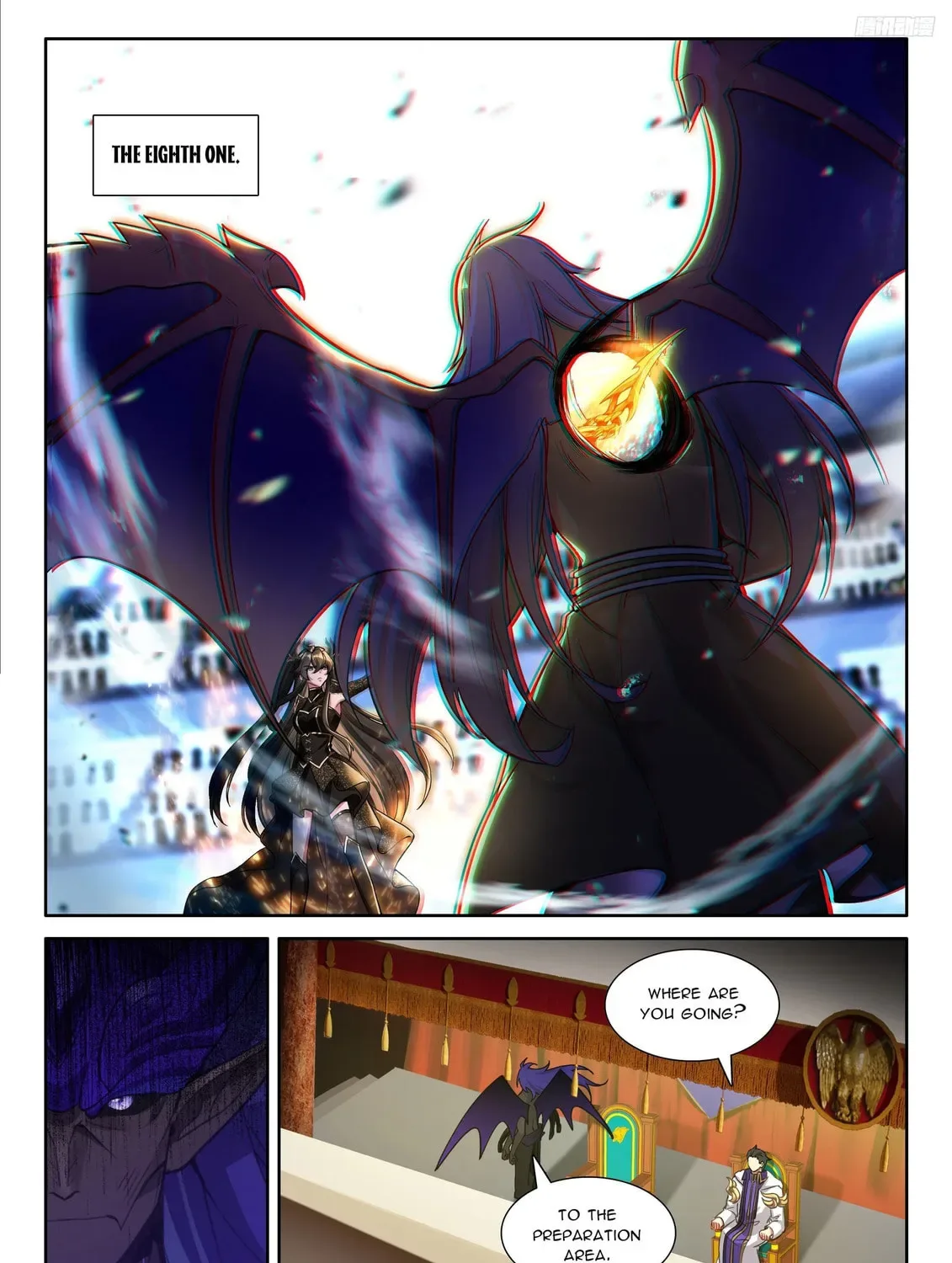 Soul Land IV: Ultimate Fighting Chapter 574.5 page 7