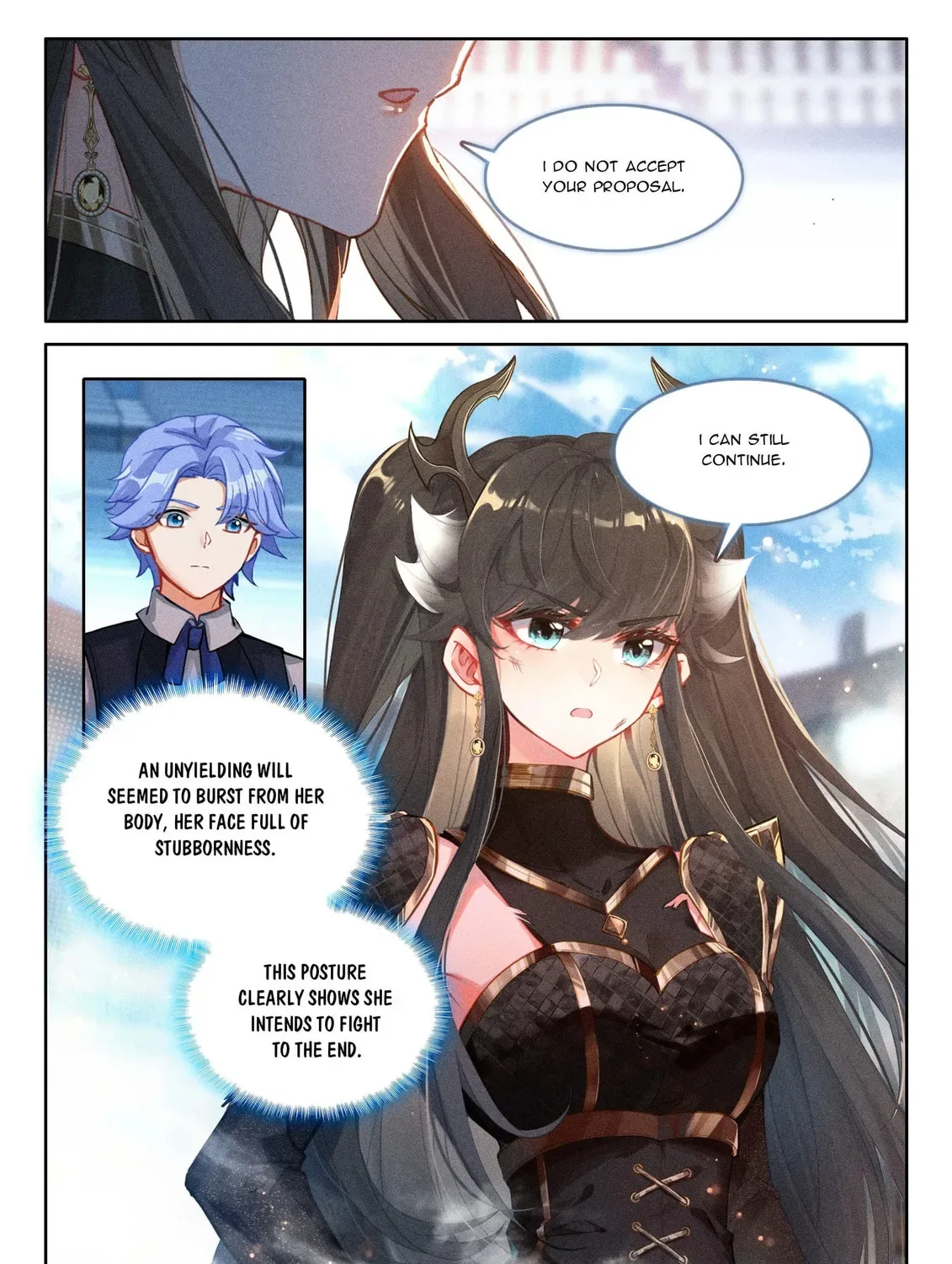 Soul Land IV: Ultimate Fighting Chapter 574.5 page 13