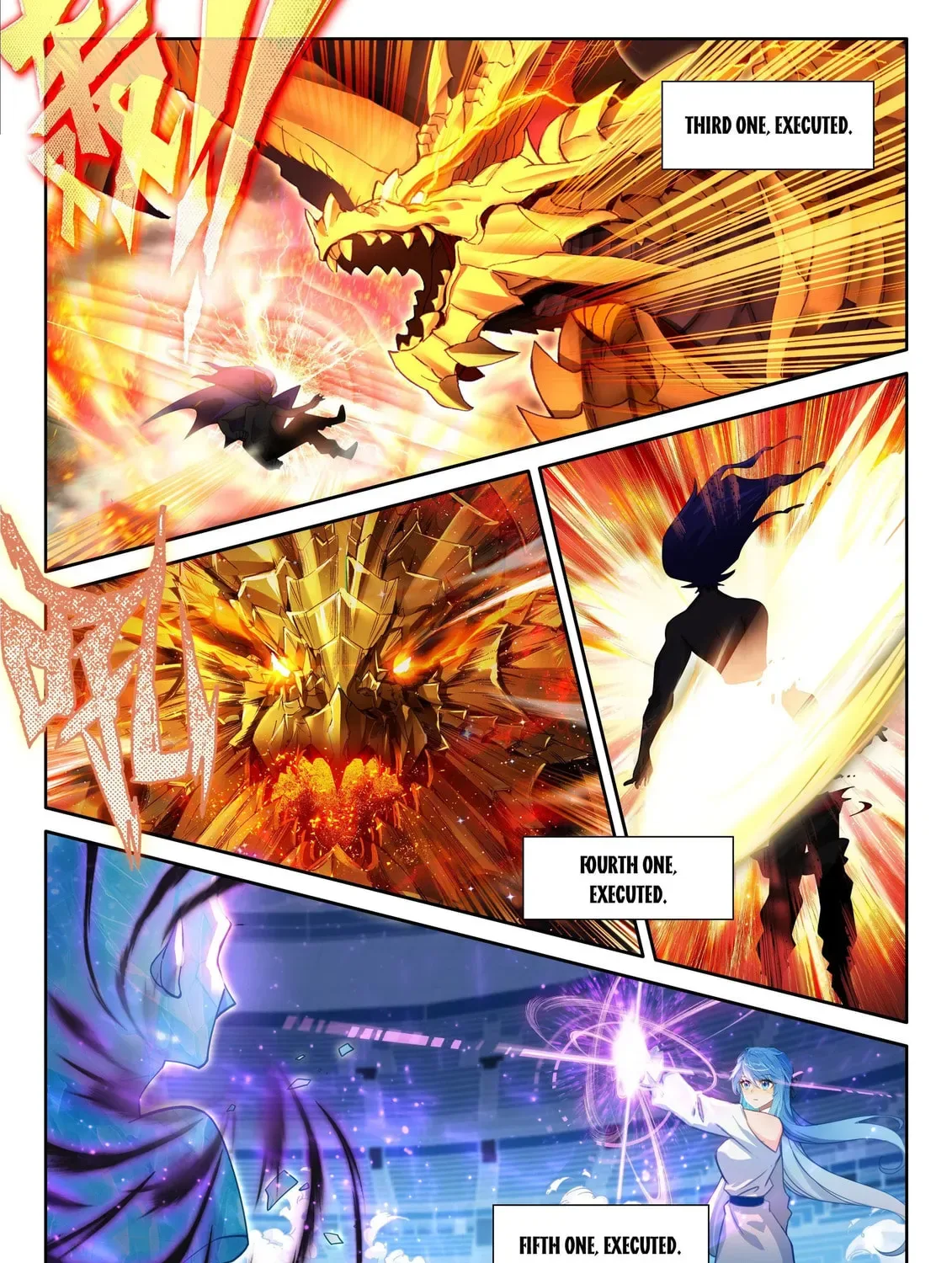 Soul Land IV: Ultimate Fighting Chapter 574 page 13