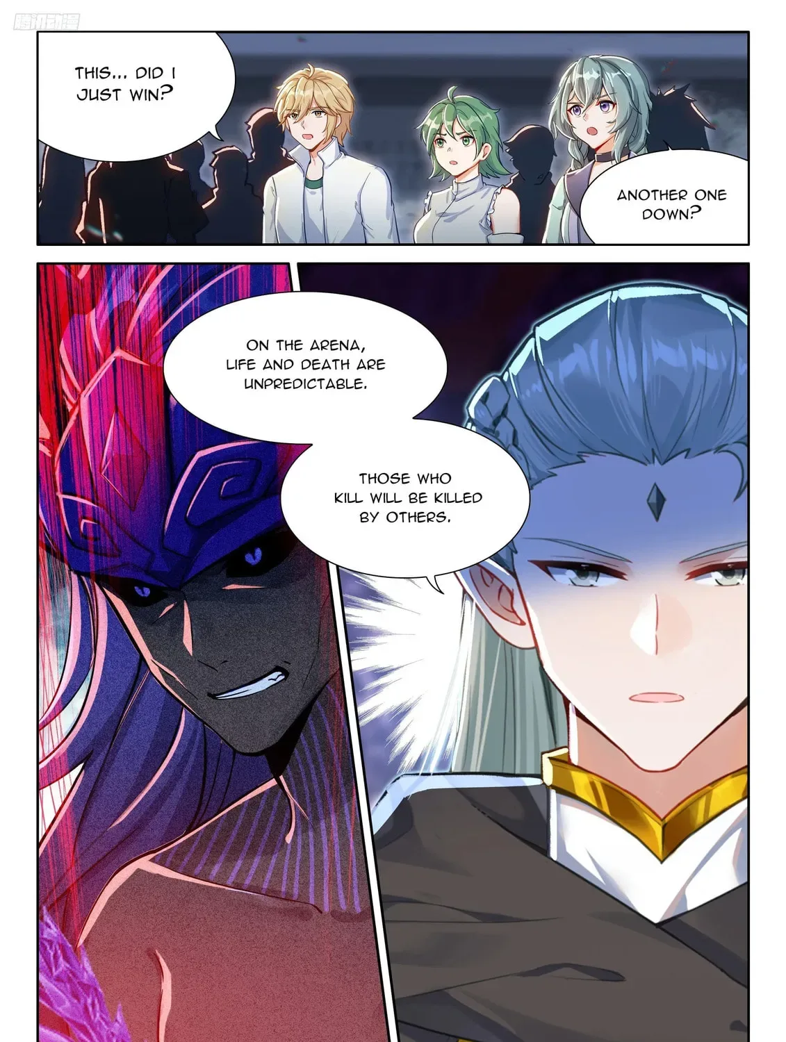 Soul Land IV: Ultimate Fighting Chapter 574 page 3
