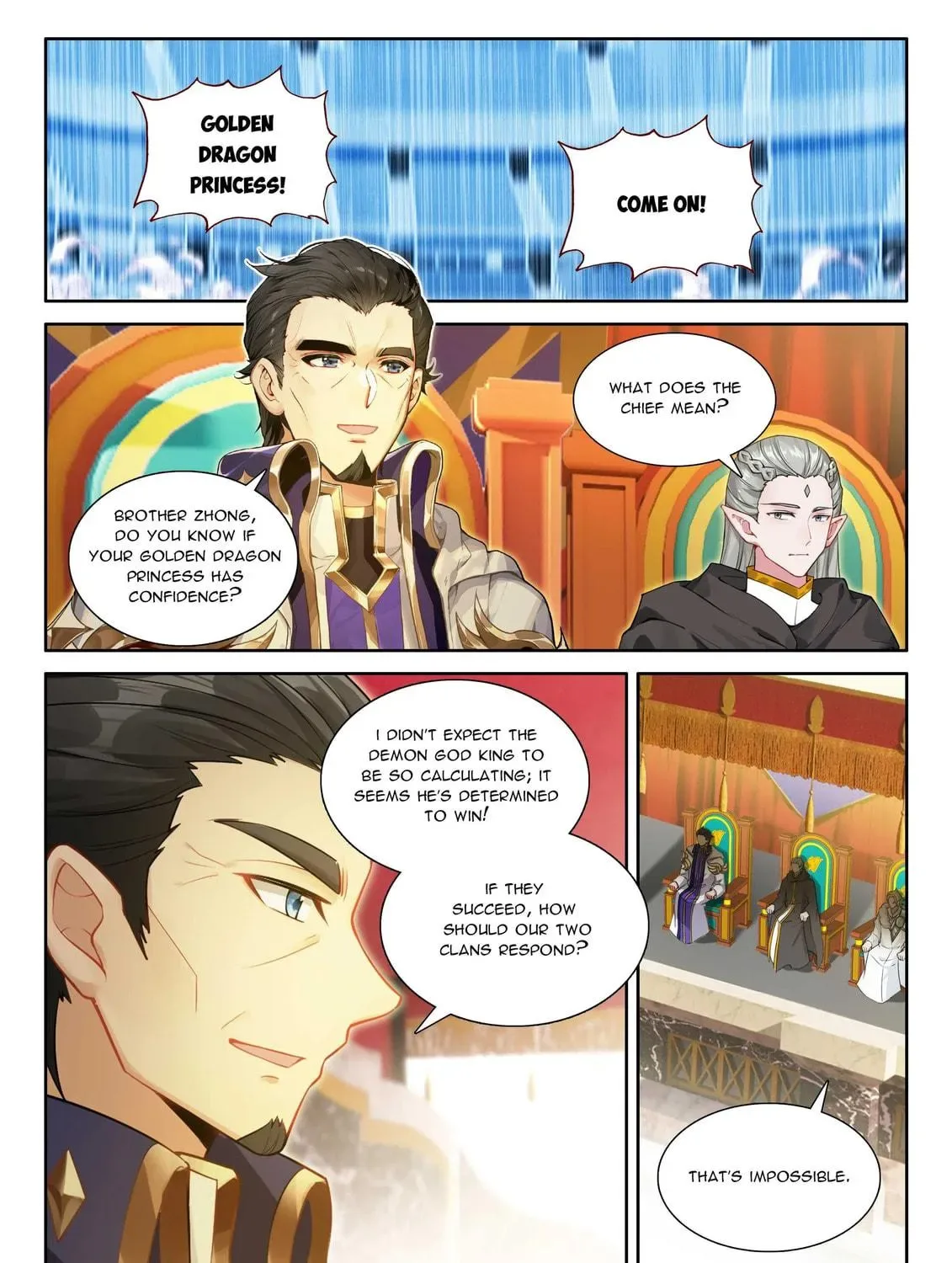 Soul Land IV: Ultimate Fighting Chapter 575.5 page 9